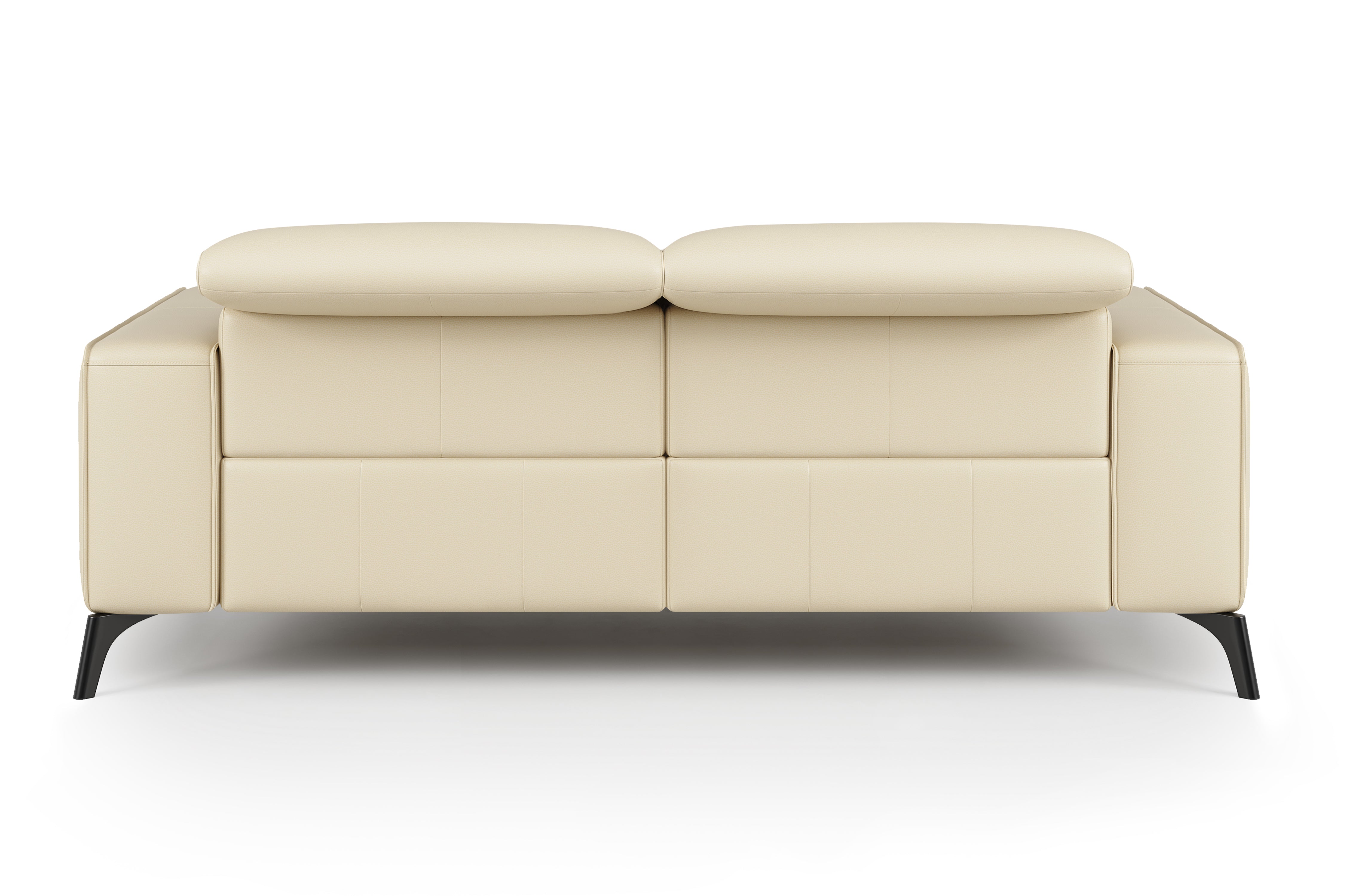 Esther Leather Dual Recliner Lounge