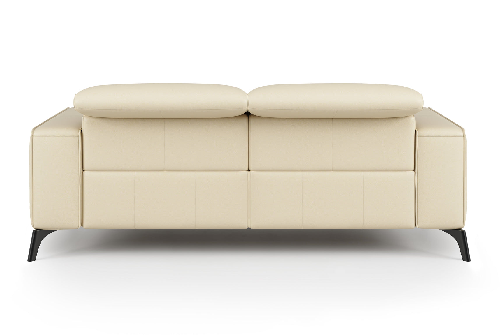 Esther Leather Dual Recliner Lounge