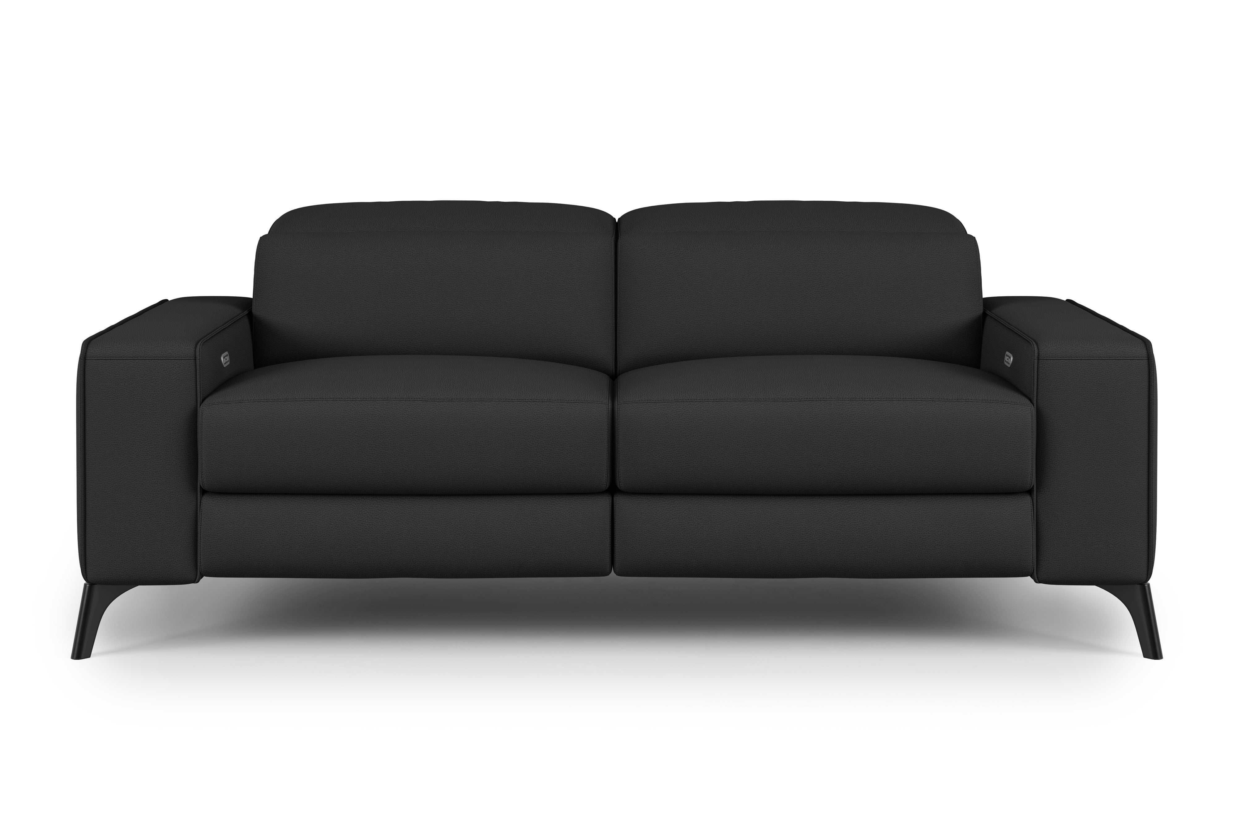 Esther Leather Dual Recliner Lounge