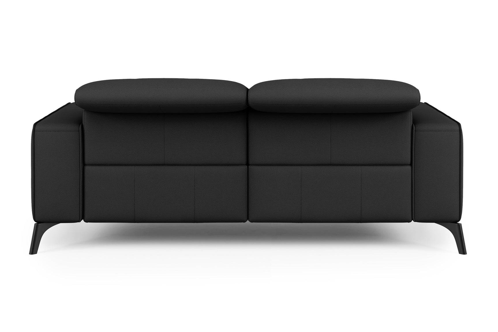 Esther Leather Dual Recliner Lounge