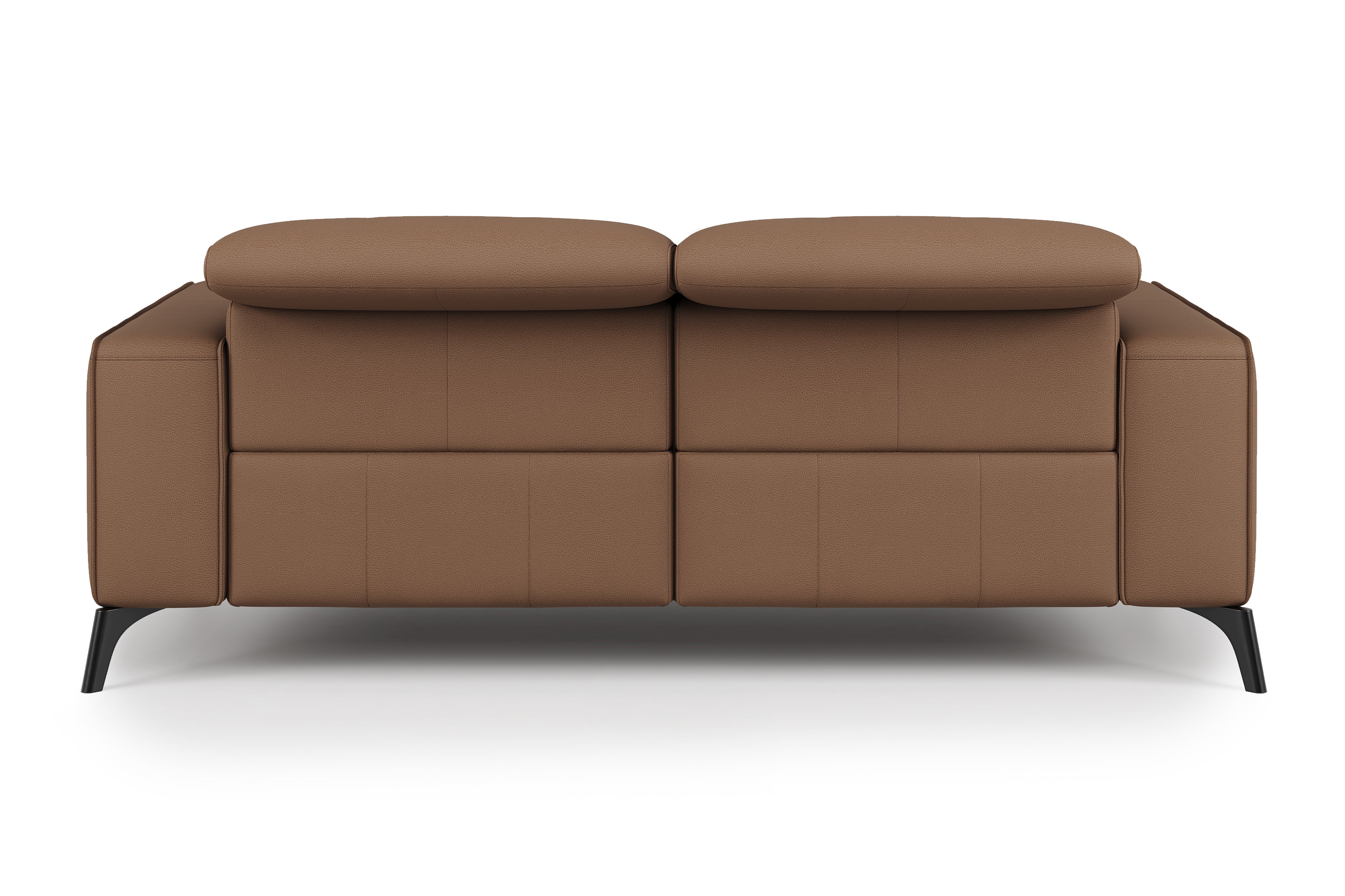 Esther Leather Dual Recliner Lounge