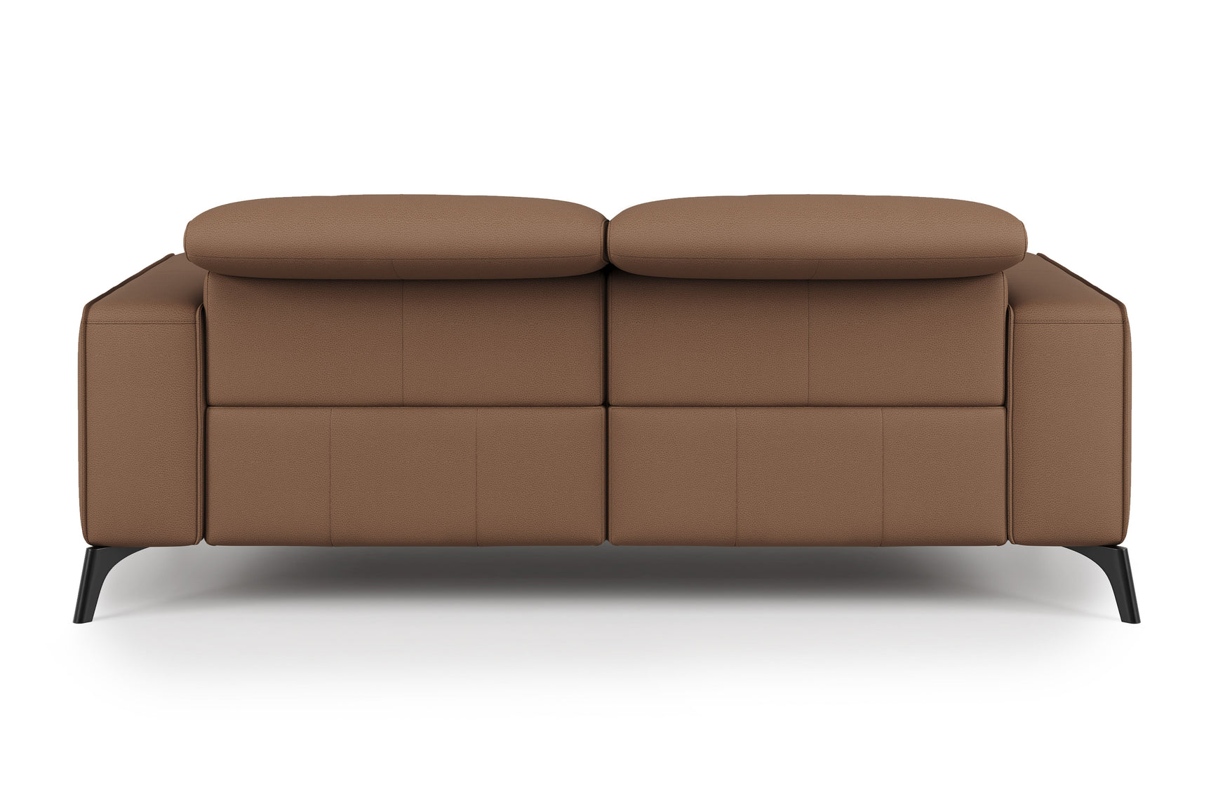 Esther Leather Dual Recliner Lounge