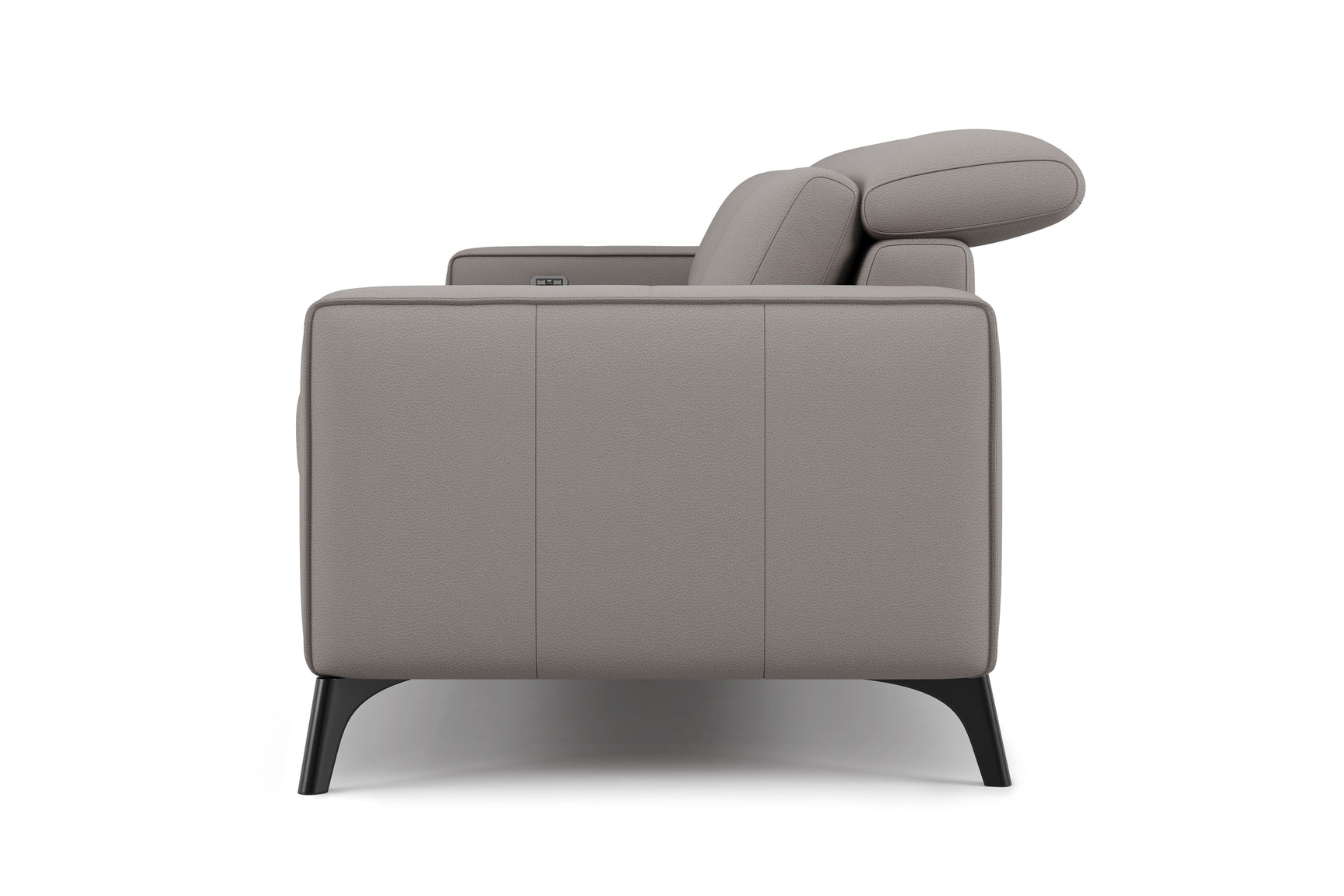 Esther Leather Dual Recliner Lounge