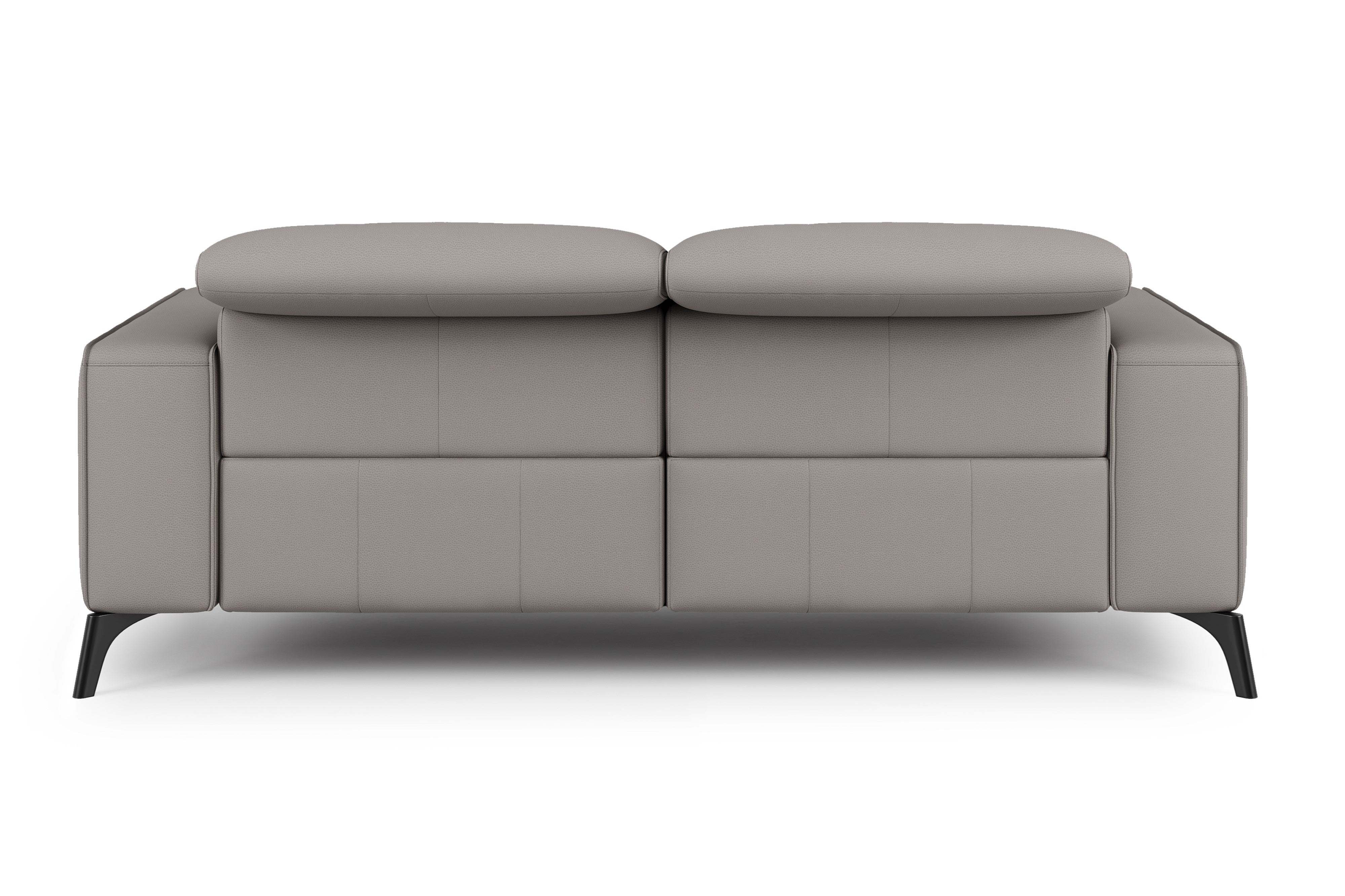 Esther Leather Dual Recliner Lounge