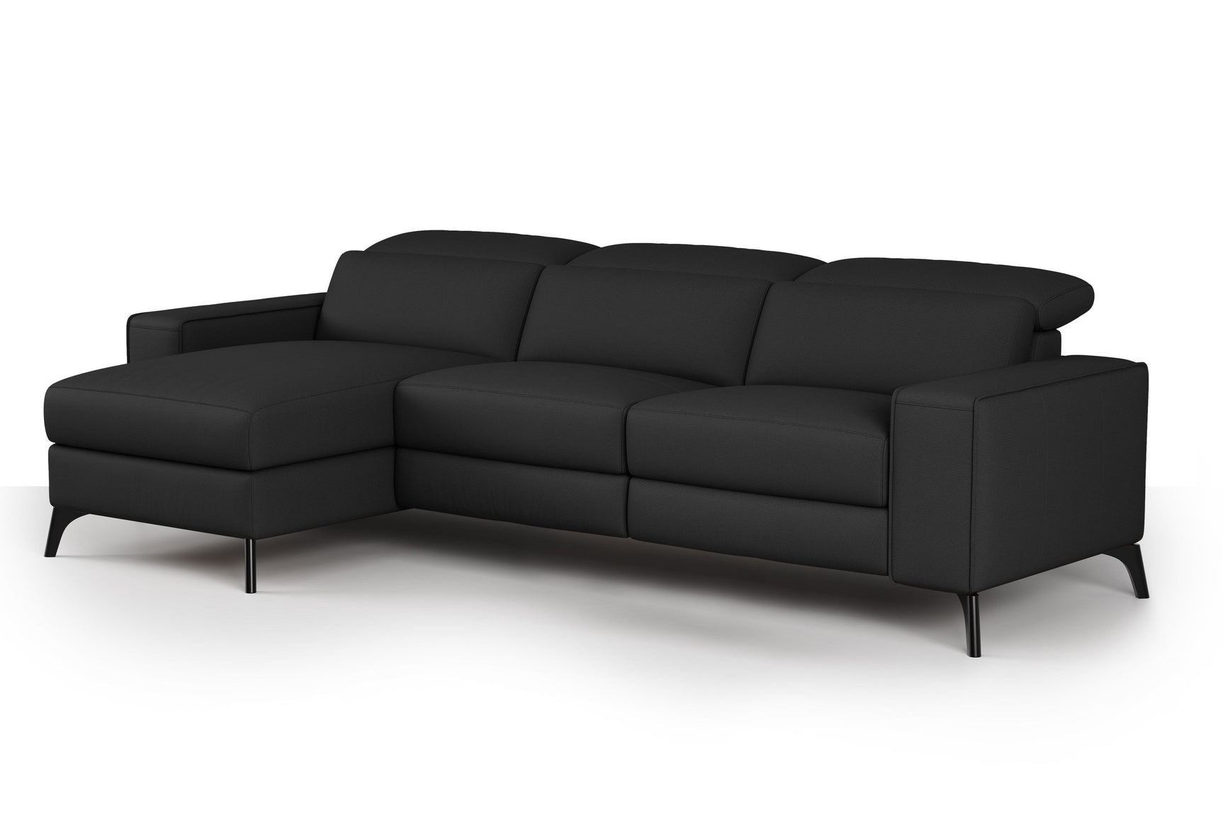 Esther Leather Recliner Sectional Lounge