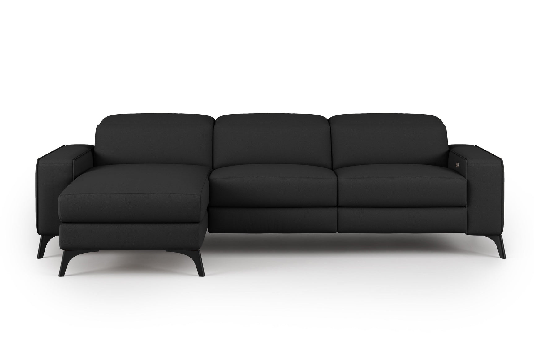 Esther Leather Recliner Sectional Lounge