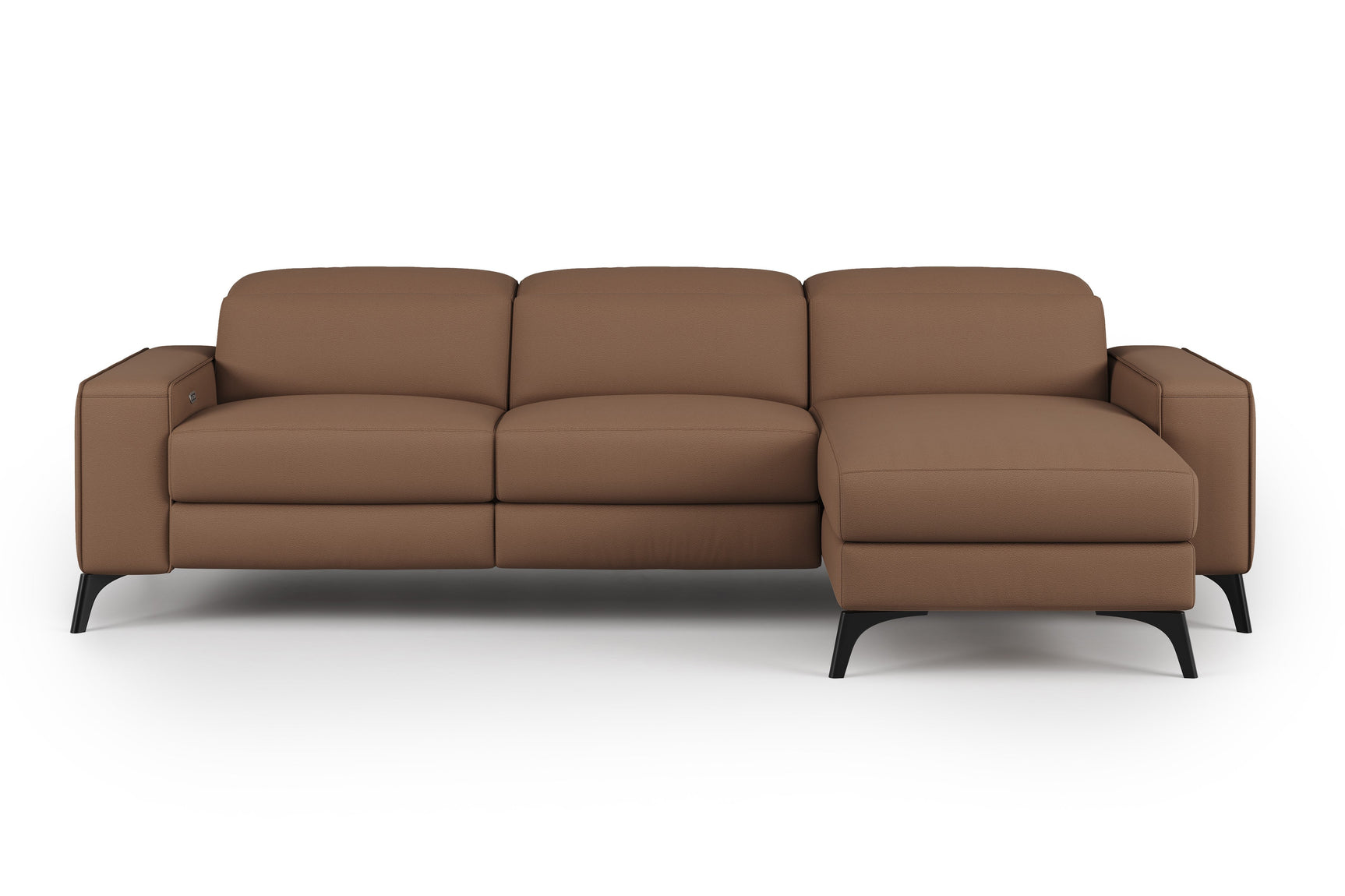 Esther Leather Recliner Sectional Lounge