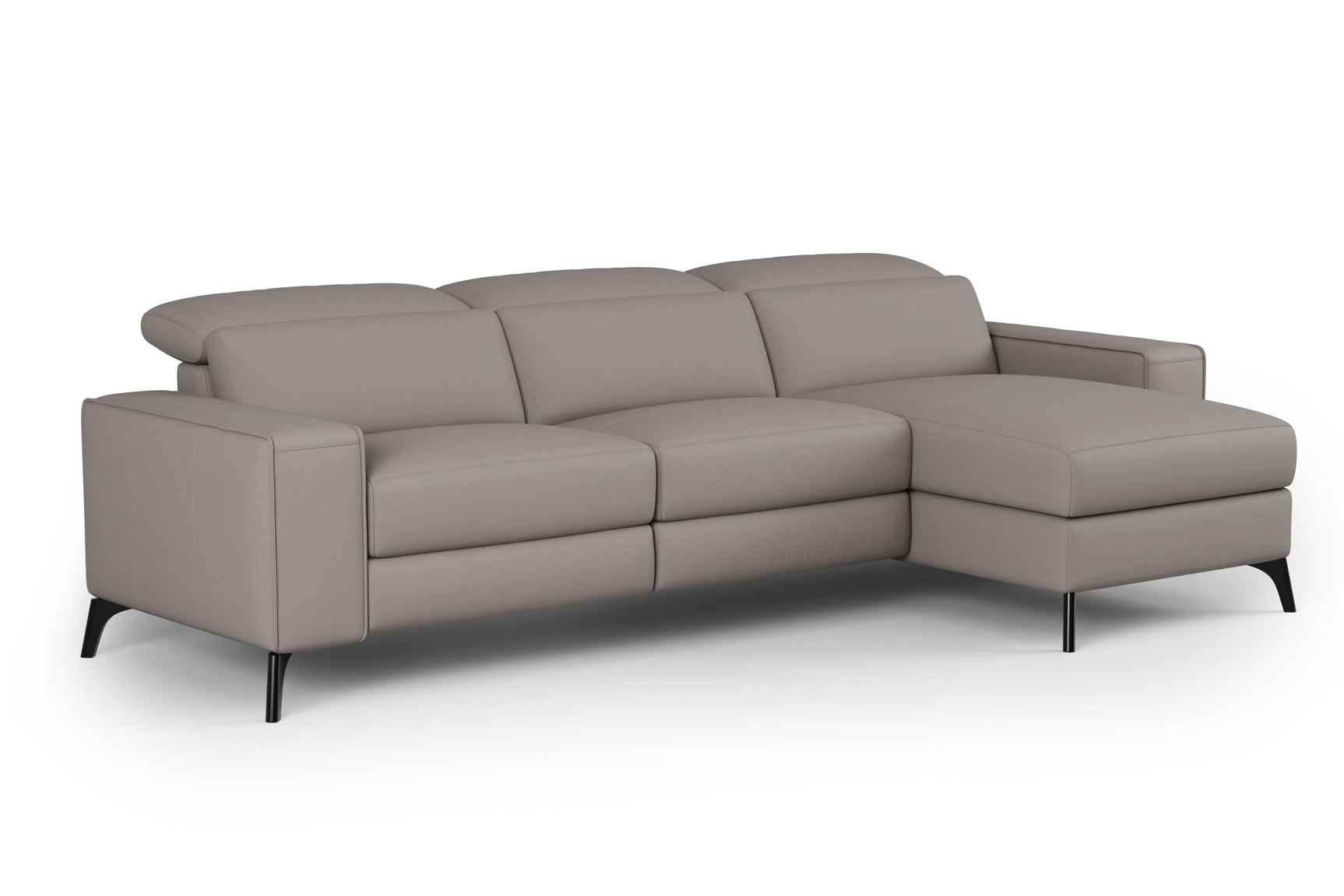 Esther Leather Recliner Sectional Lounge