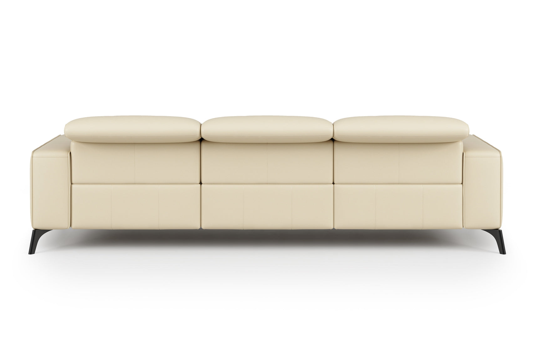 Esther Leather Dual Recliner Lounge