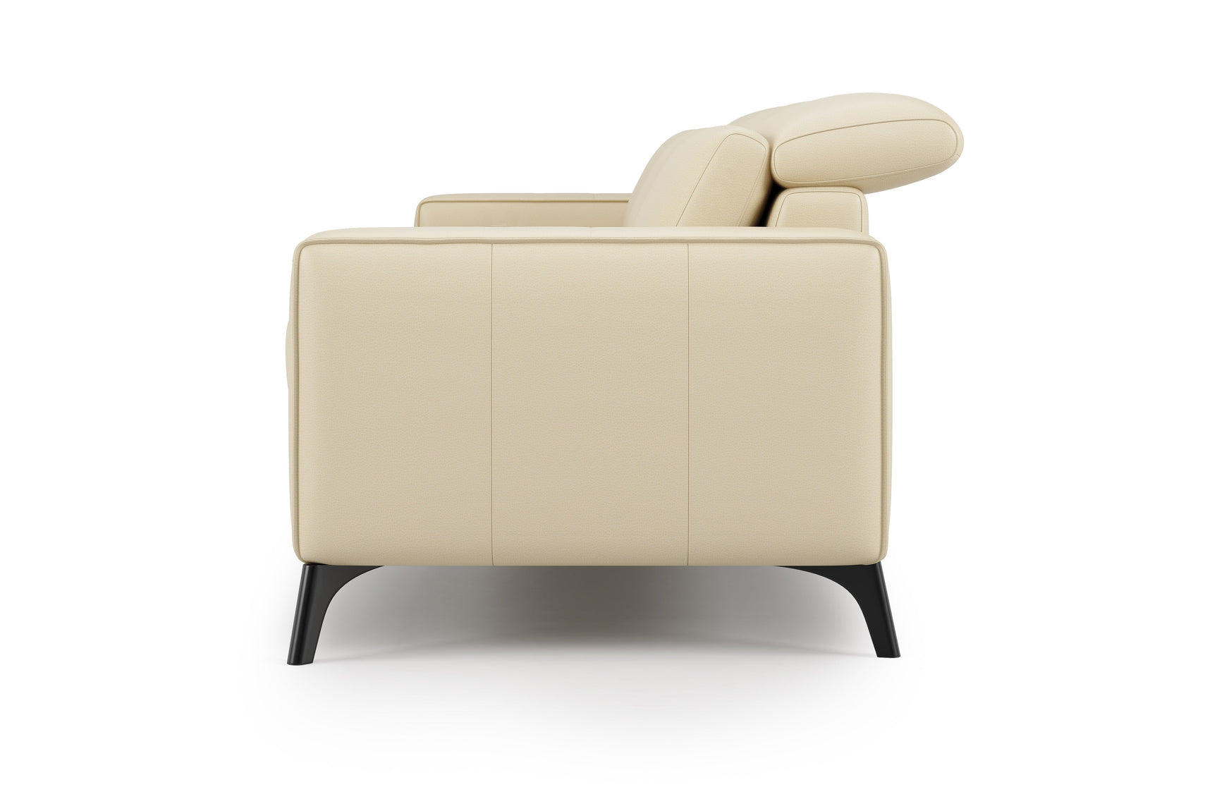 Esther Leather Dual Recliner Lounge