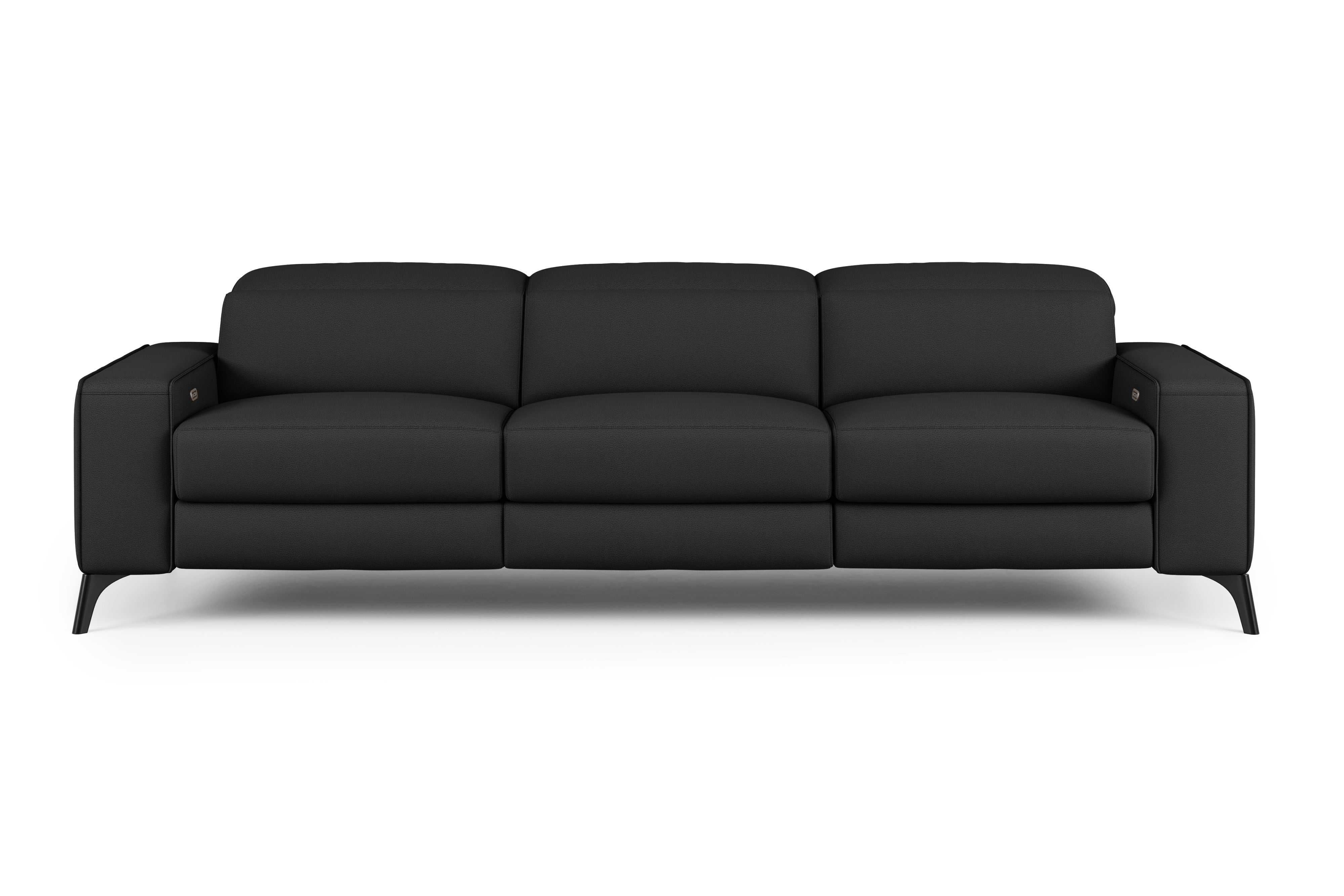 Esther Leather Dual Recliner Lounge