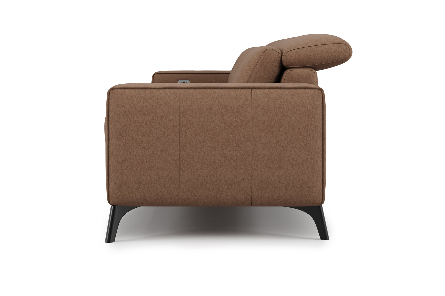 Esther Leather Dual Recliner Lounge