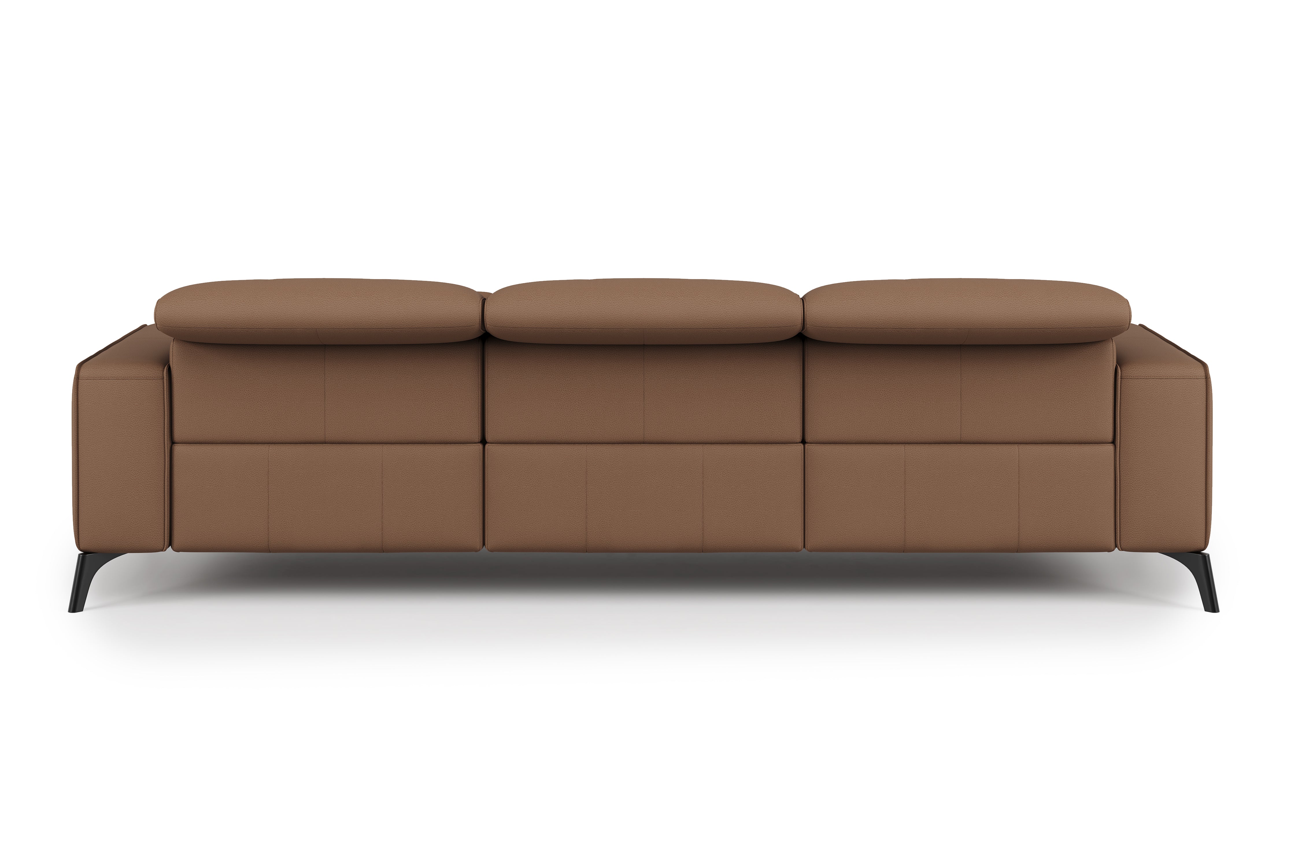 Esther Leather Dual Recliner Lounge