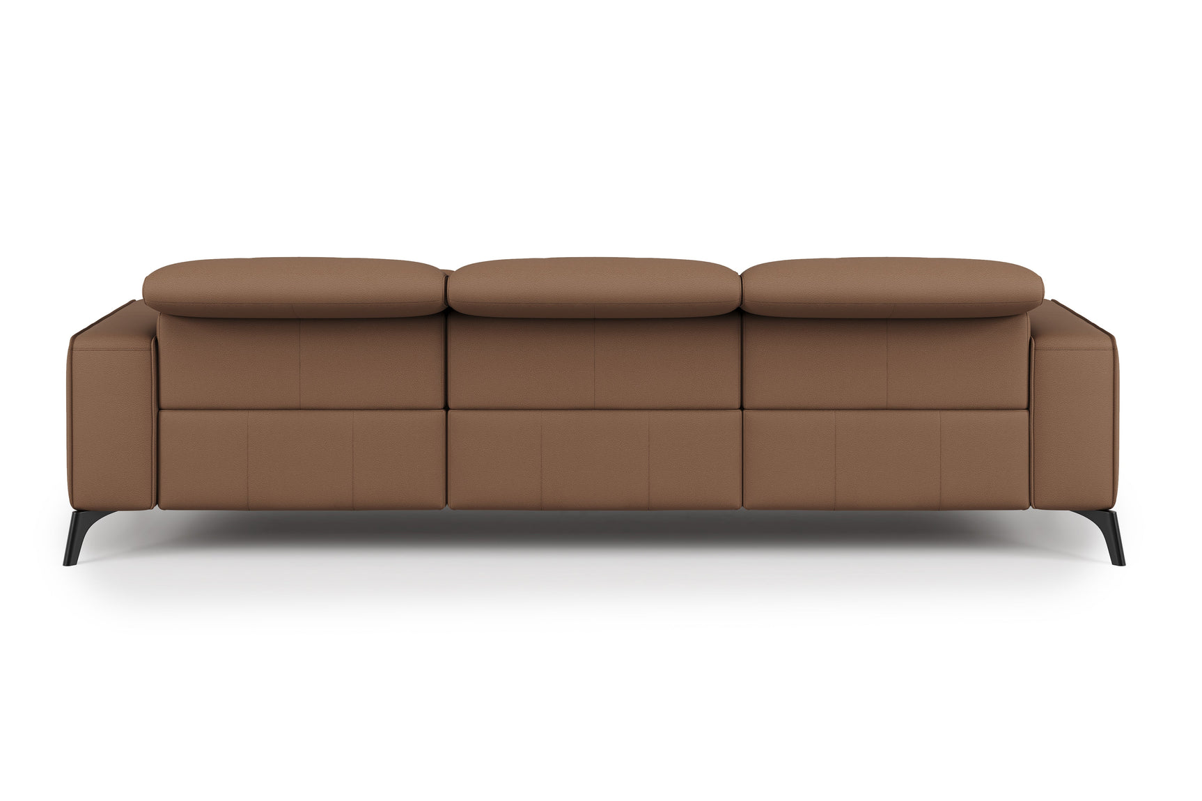 Esther Leather Dual Recliner Lounge