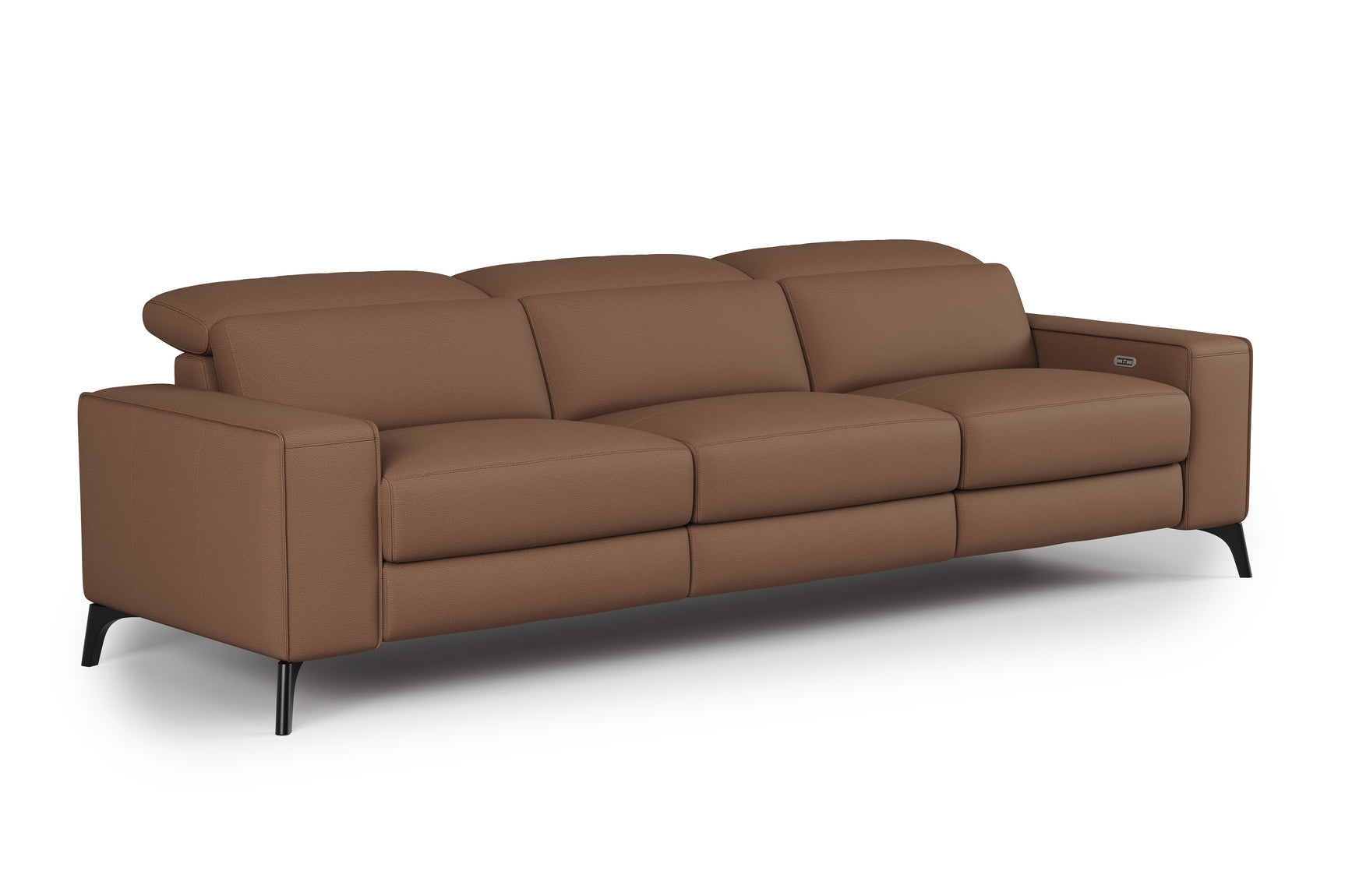 Esther Leather Dual Recliner Lounge