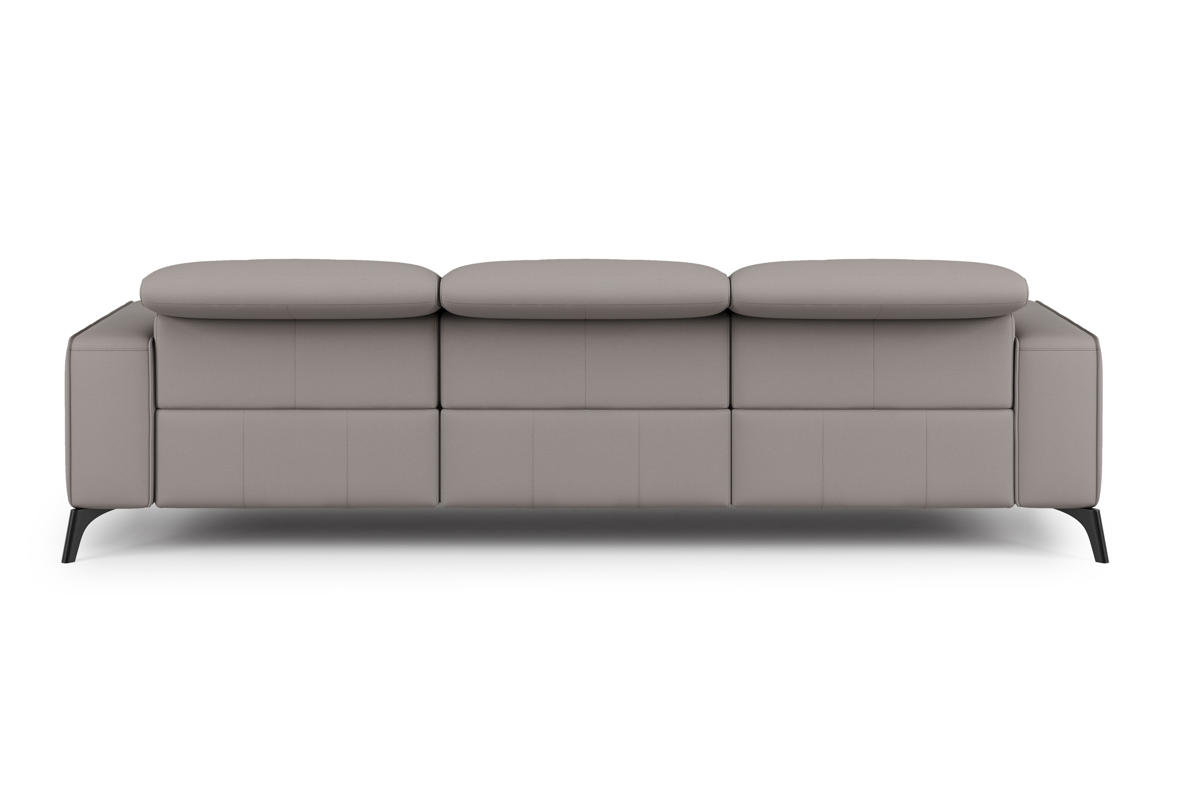 Esther Leather Dual Recliner Lounge