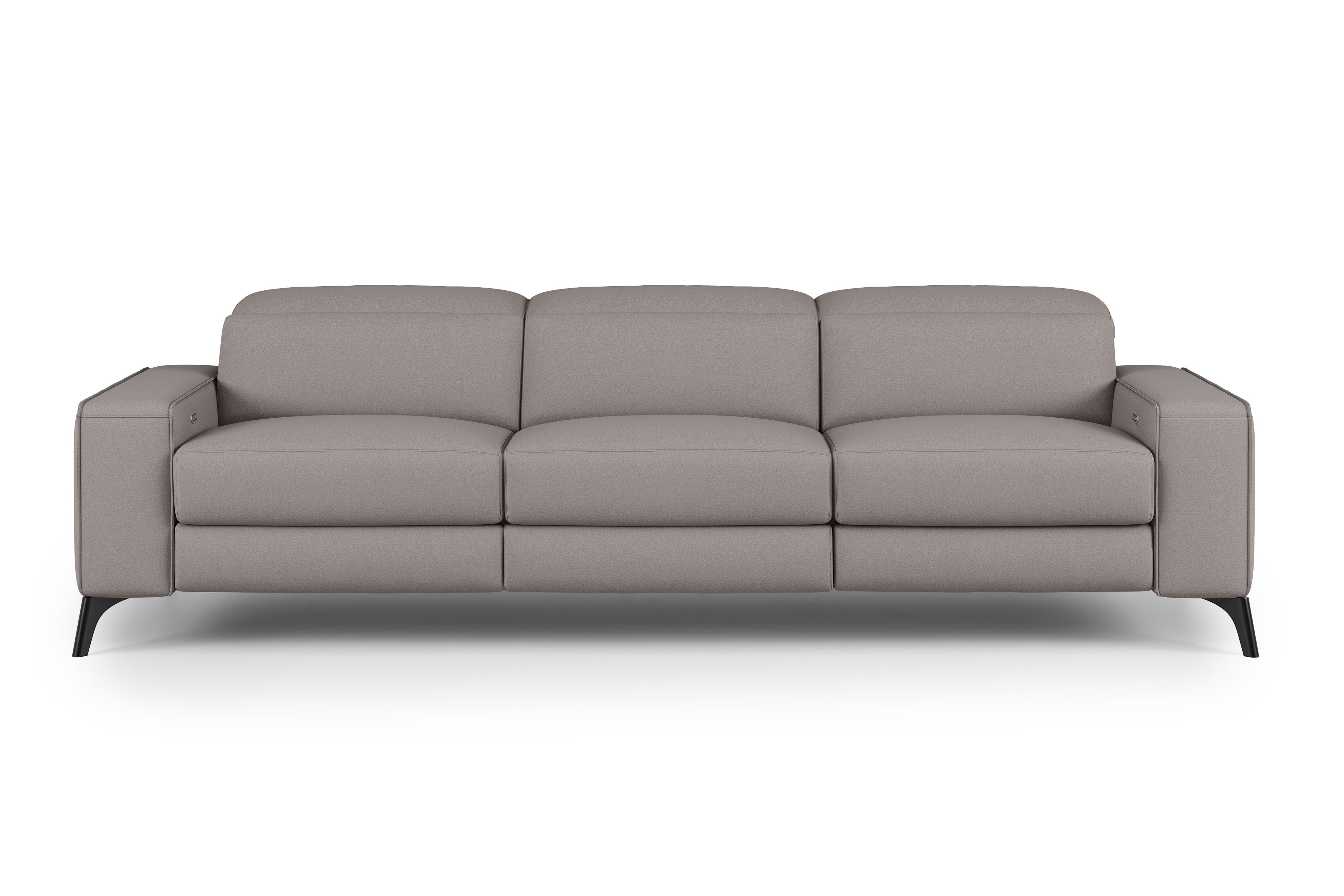 Esther Leather Dual Recliner Lounge