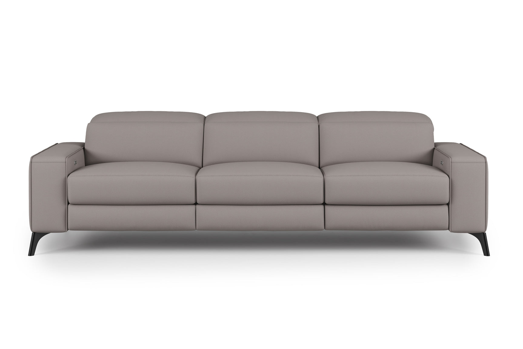 Esther Leather Dual Recliner Lounge