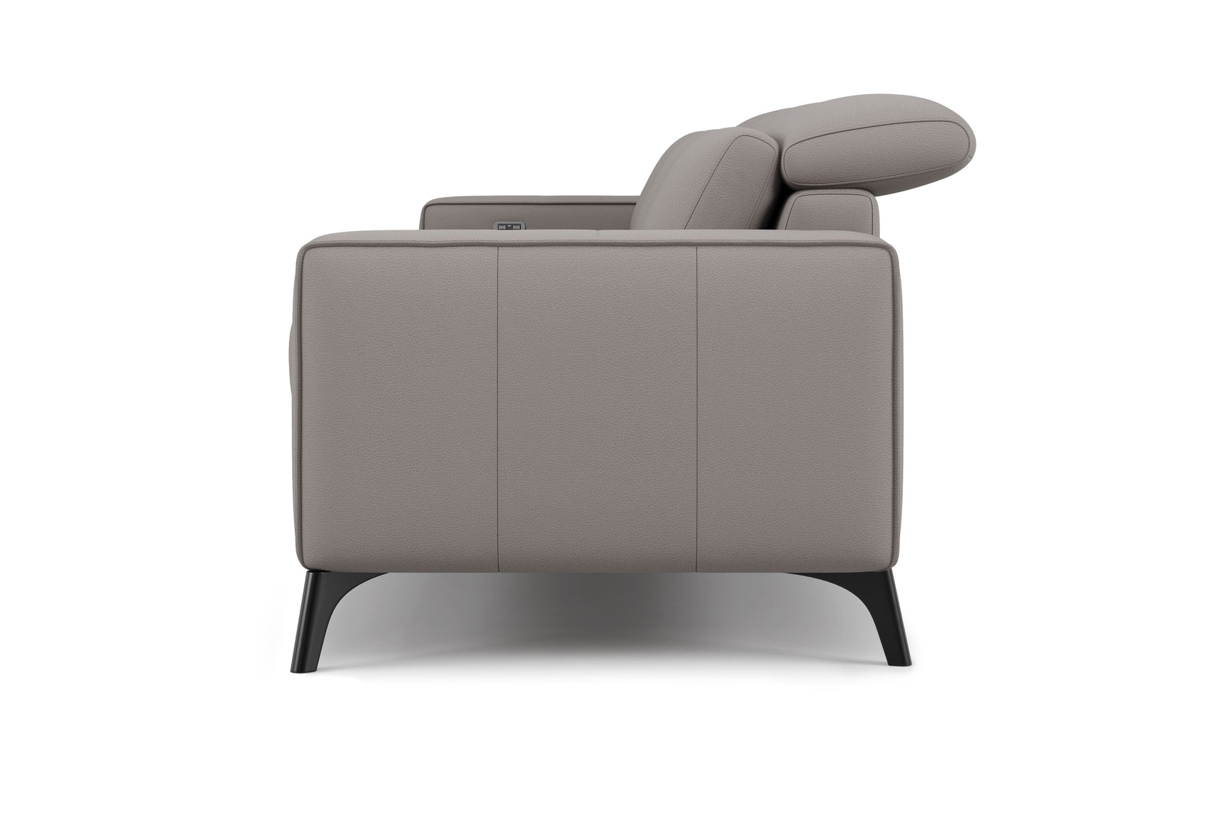 Esther Leather Dual Recliner Lounge