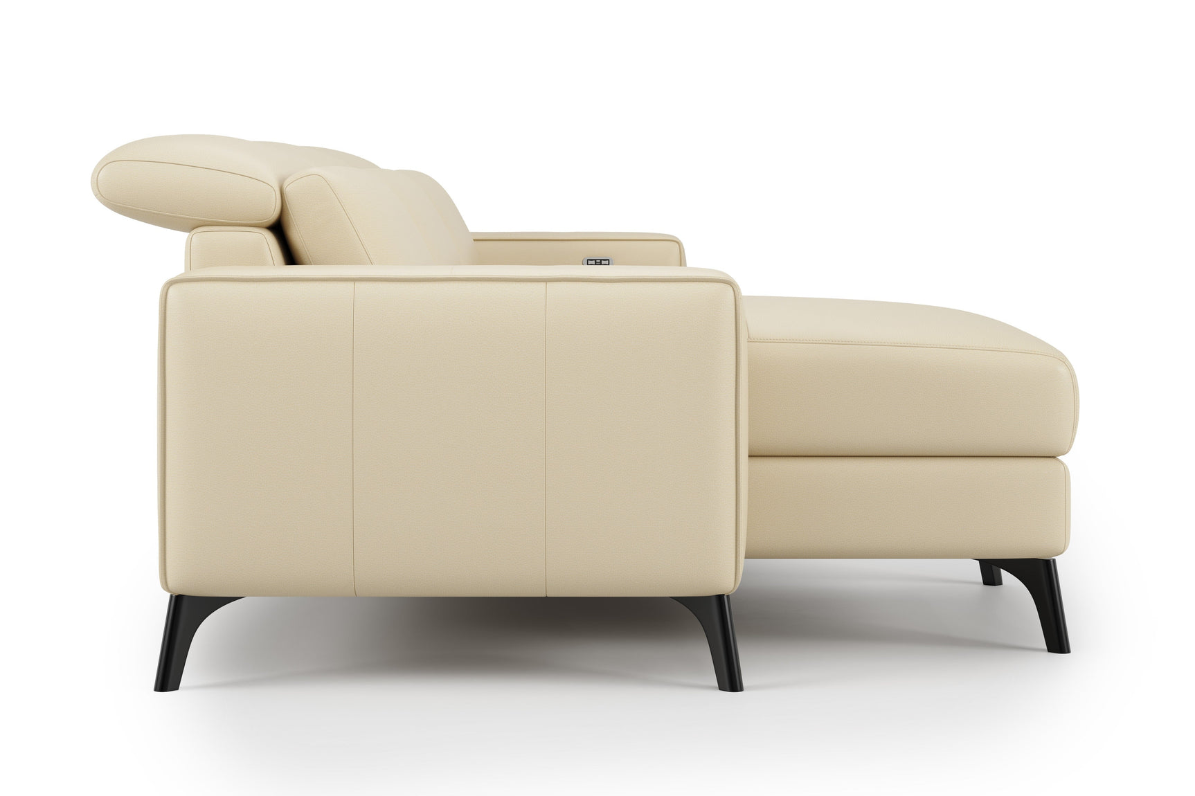 Esther Leather Recliner Sectional Lounge