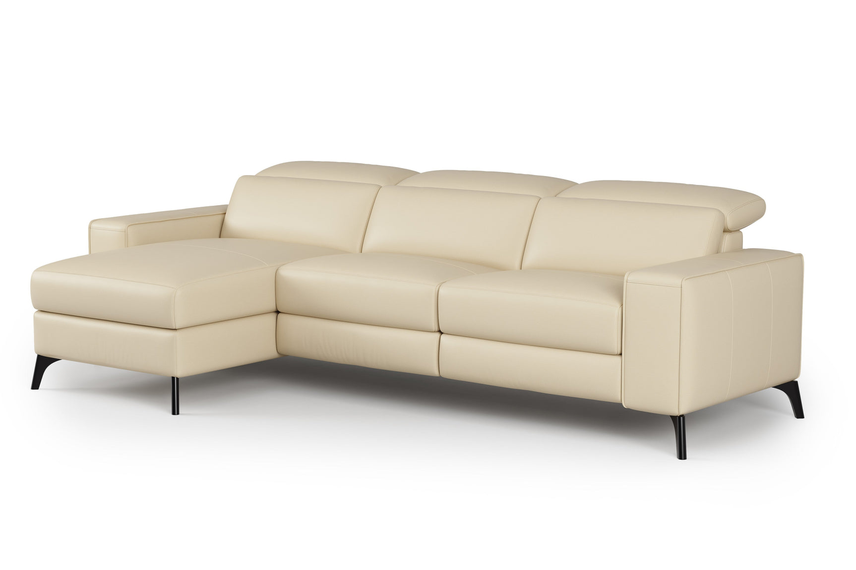 Esther Leather Recliner Sectional Lounge