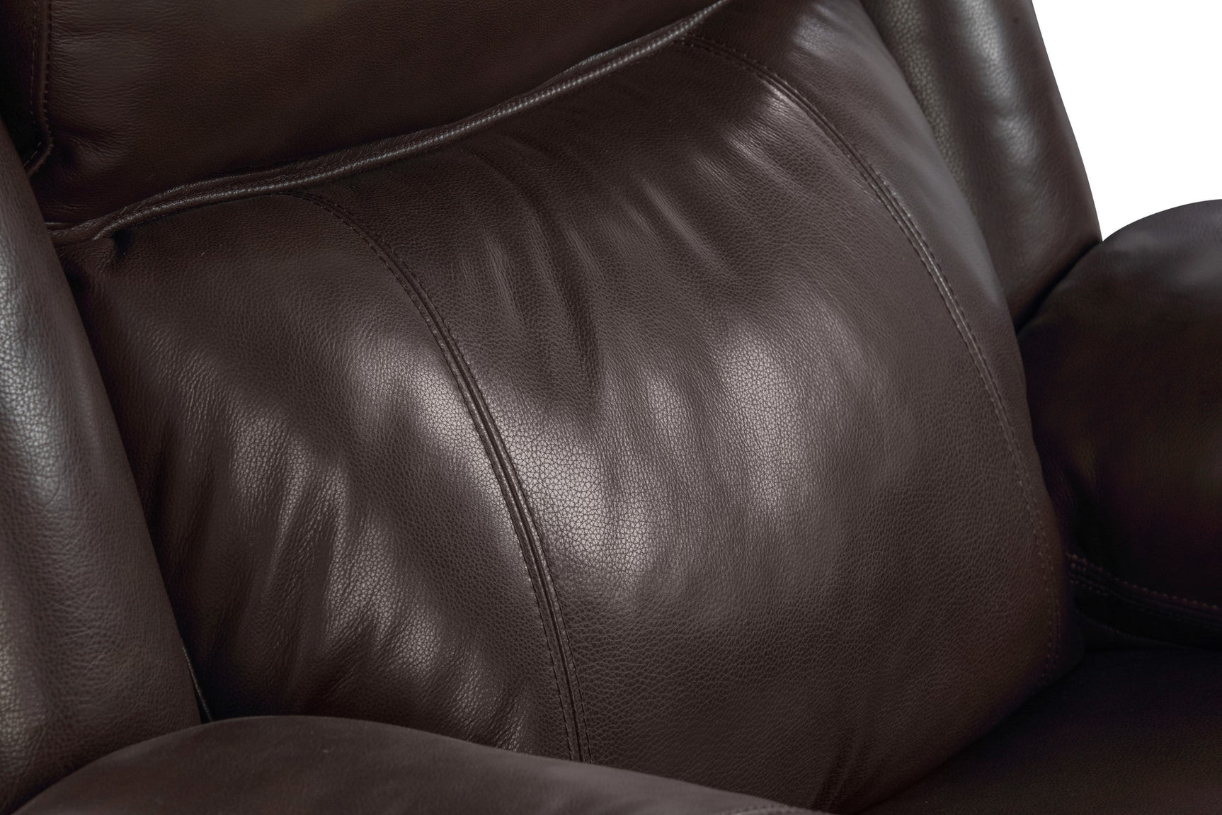 Charlie Leather Recliner Lounge with Console
