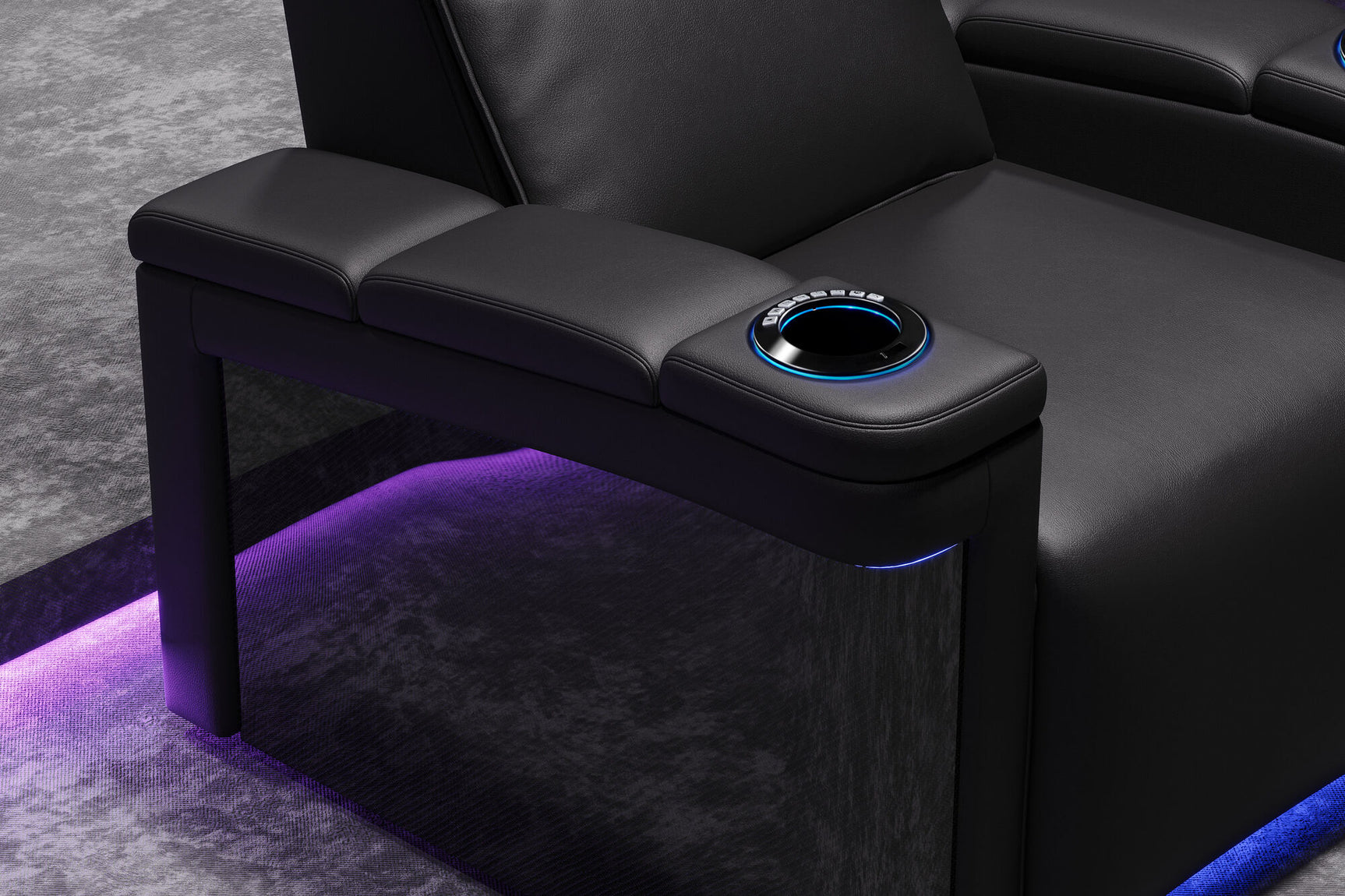 Monza Home Theater Lounge