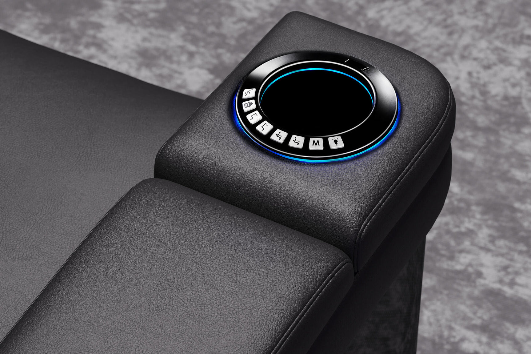 Monza Home Theater Lounge