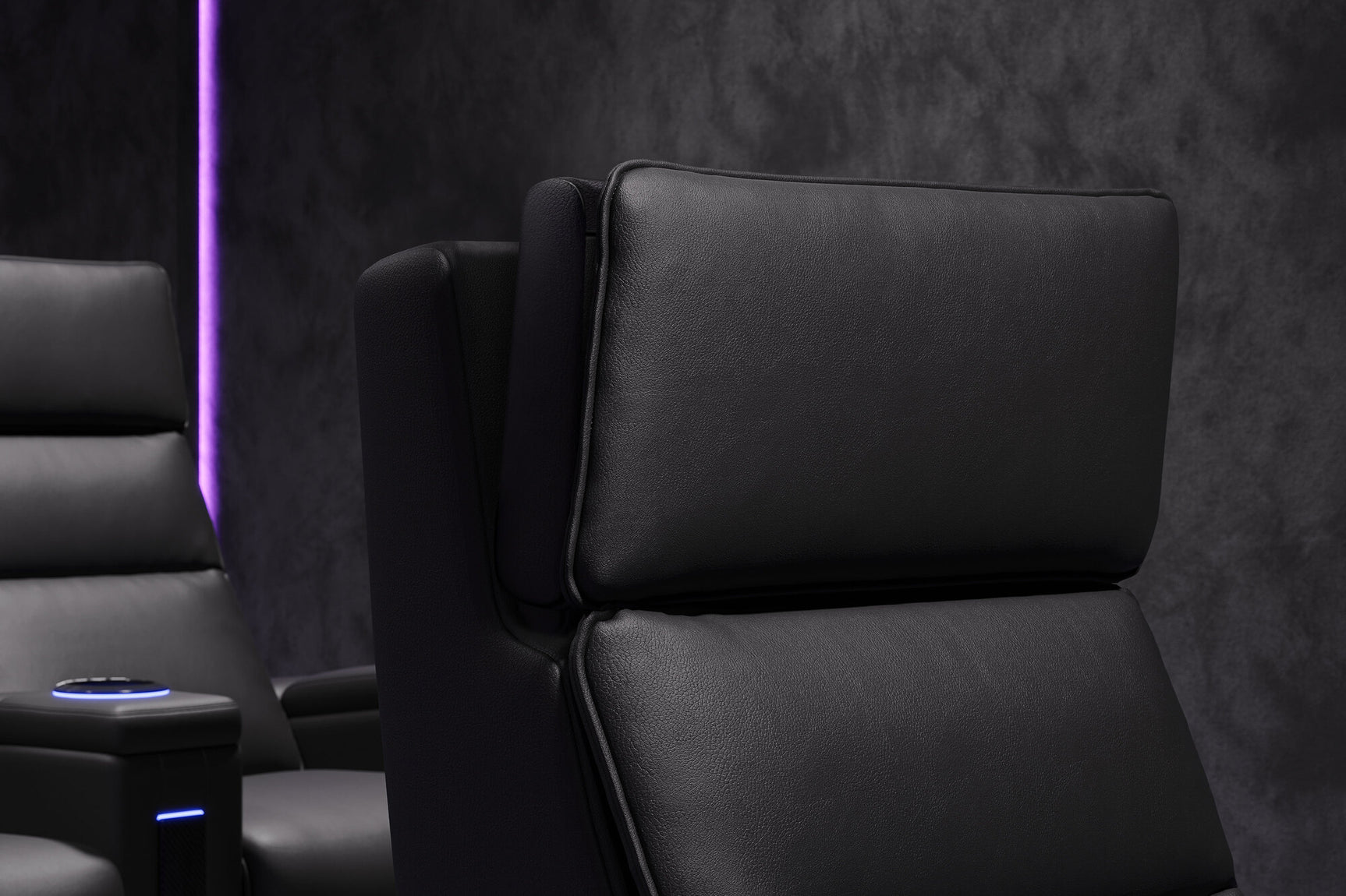 Monza Home Theater Lounge
