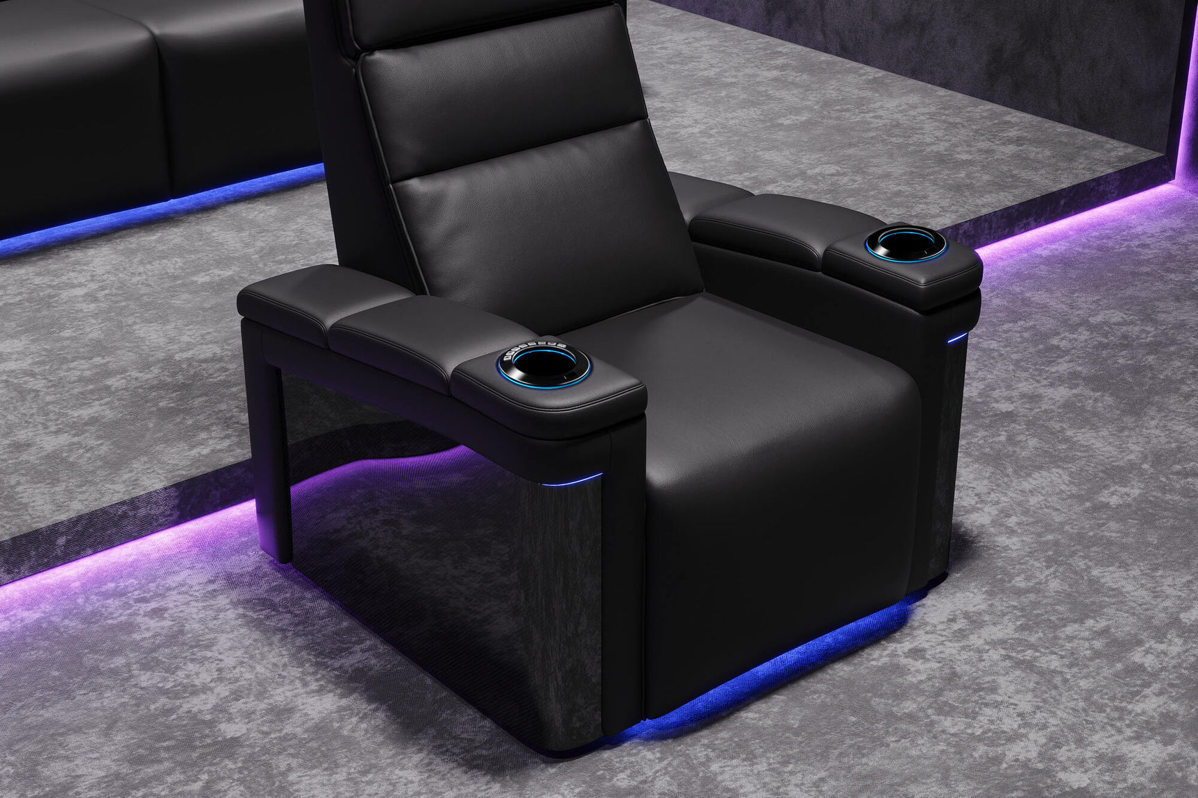 Monza Home Theater Lounge