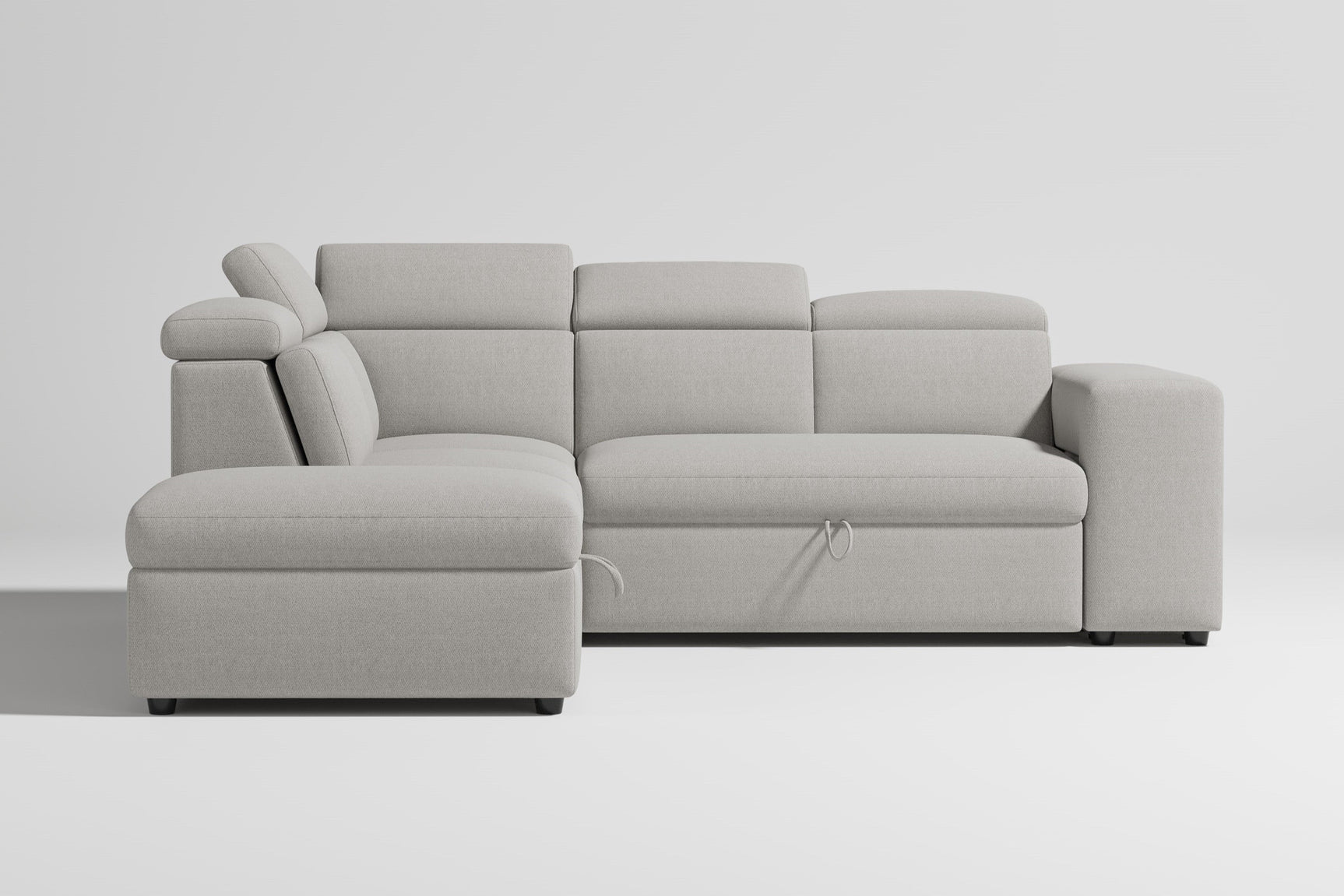 Finn Fabric Sectional Lounge Bed