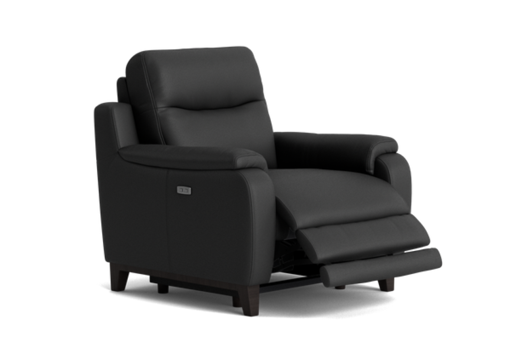 George Leather Recliner Seat