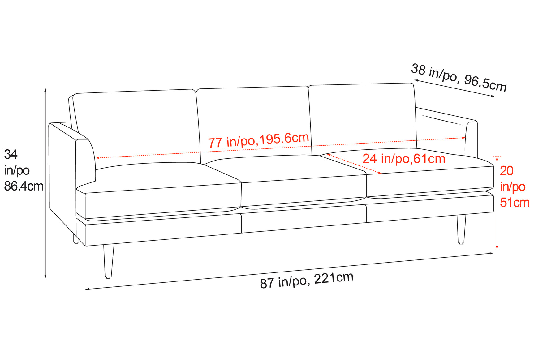 Grosseto Leather Lounge