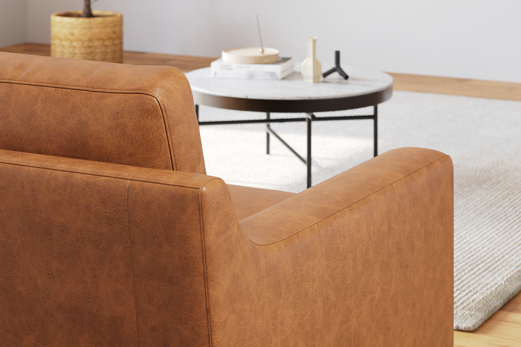 Hannah Leather Lounge