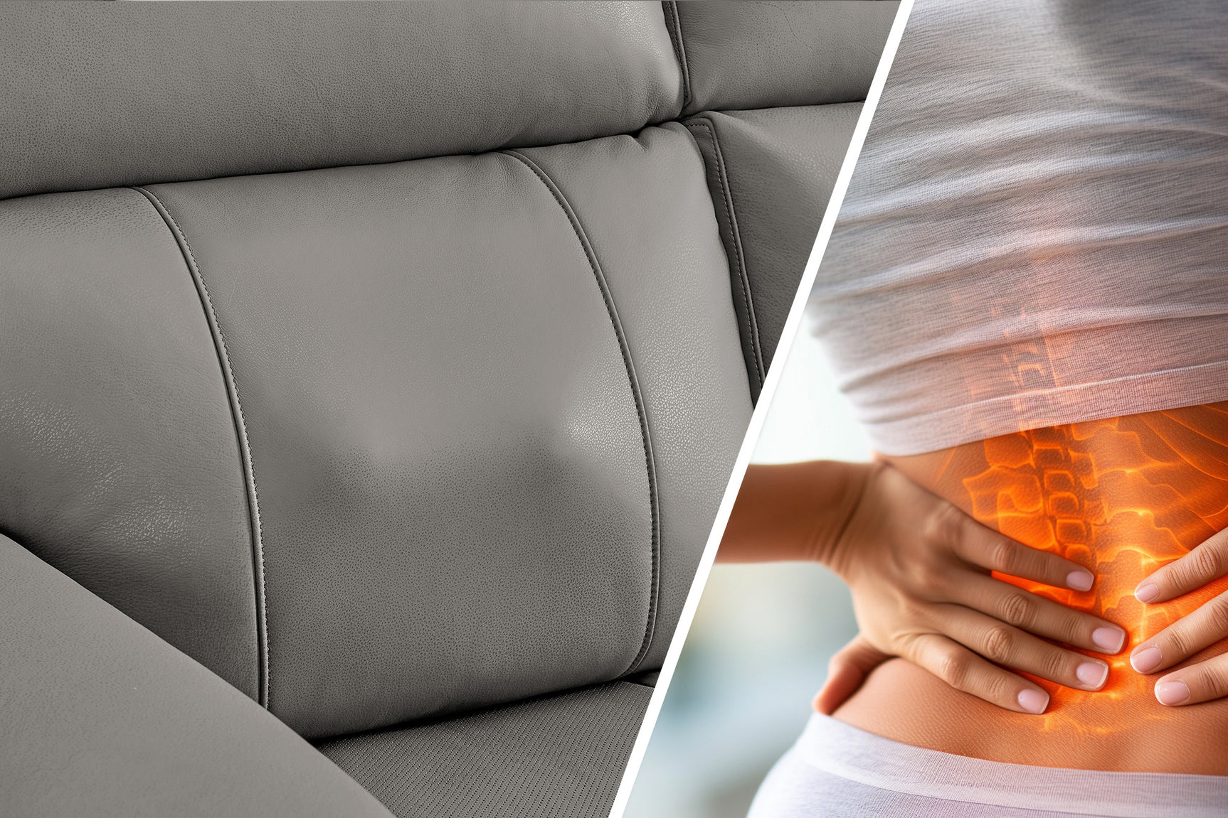 Harbour Immersive Audio Leather Dual Recliner Loveseat Lounge with Console