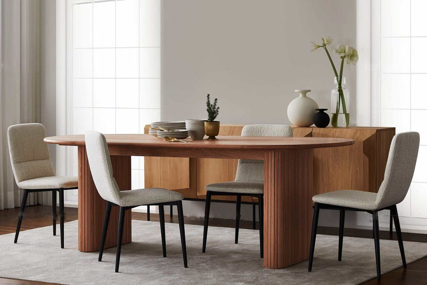 Ignatius Wood Dining Table