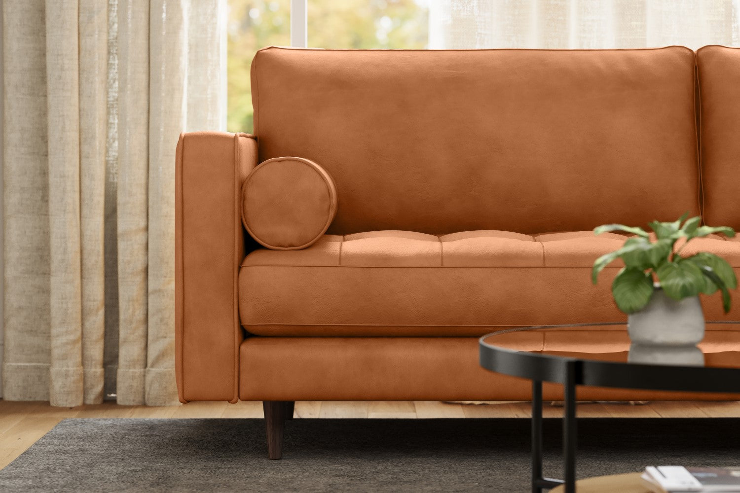 Isabella Leather Lounge