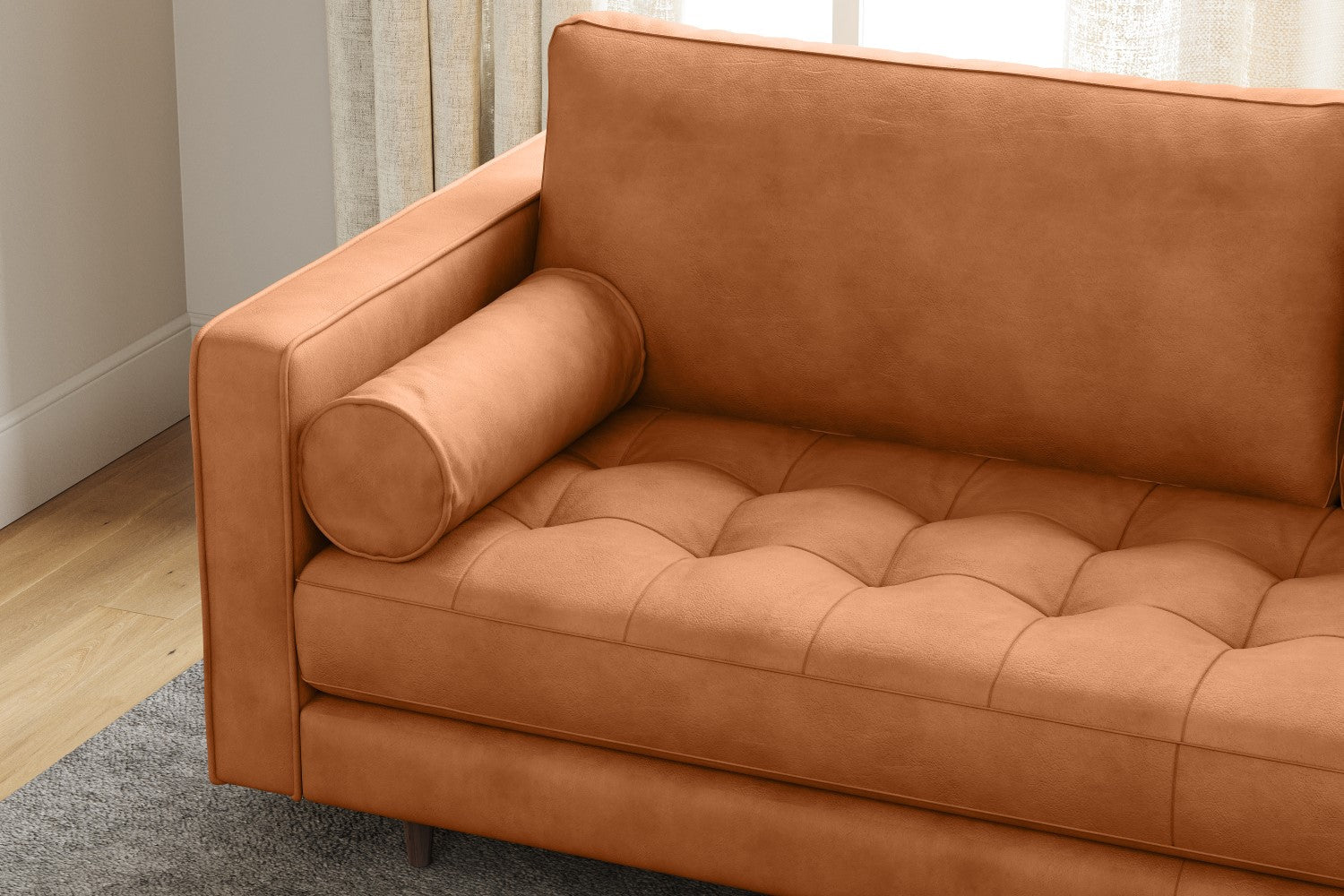 Isabella Leather Lounge
