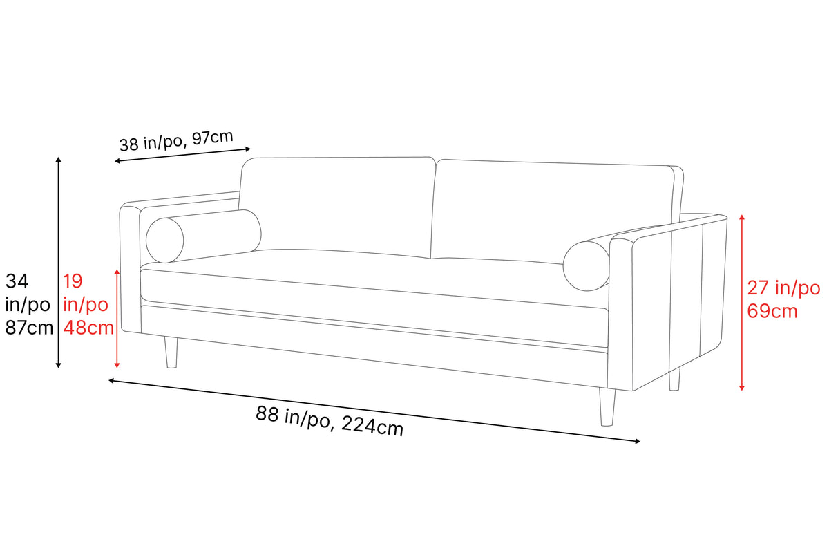 Valencia Isabella Leather Grande Lounge, Tan