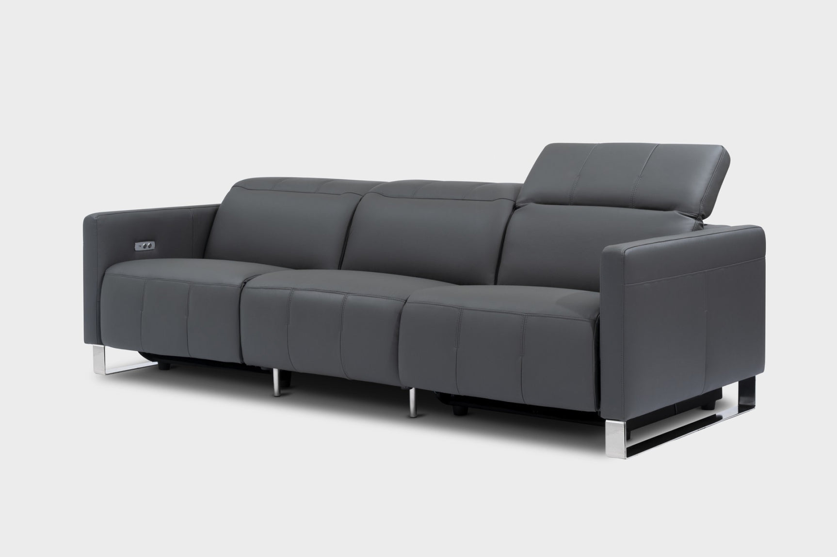 Isla Leather Recliner Lounge