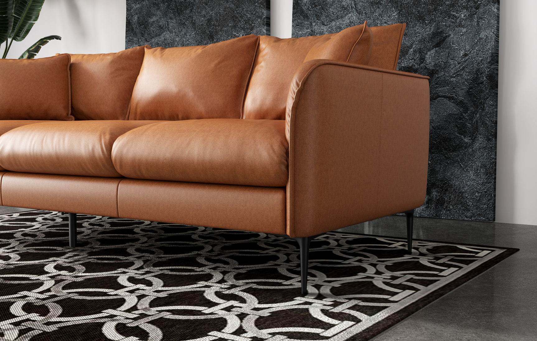 Jasper Leather Lounge