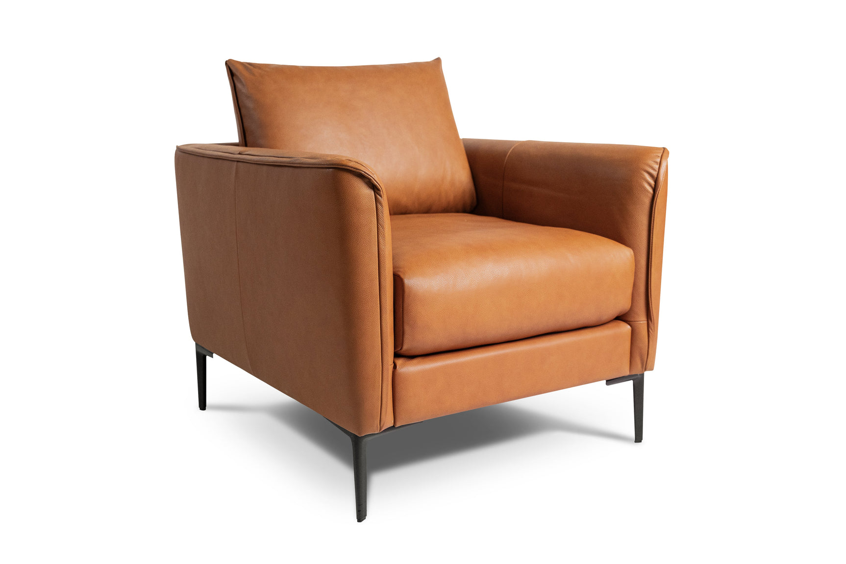 Jasper Leather Accent Chair