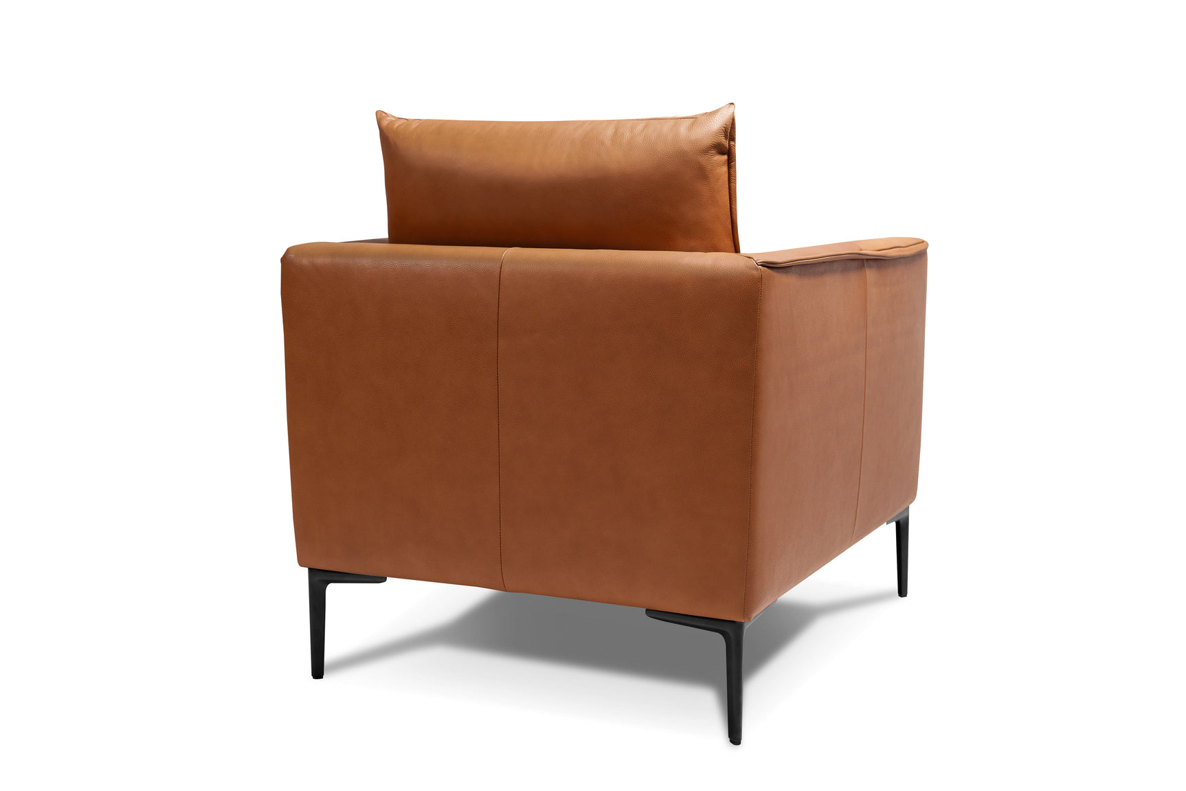 Jasper Leather Accent Chair