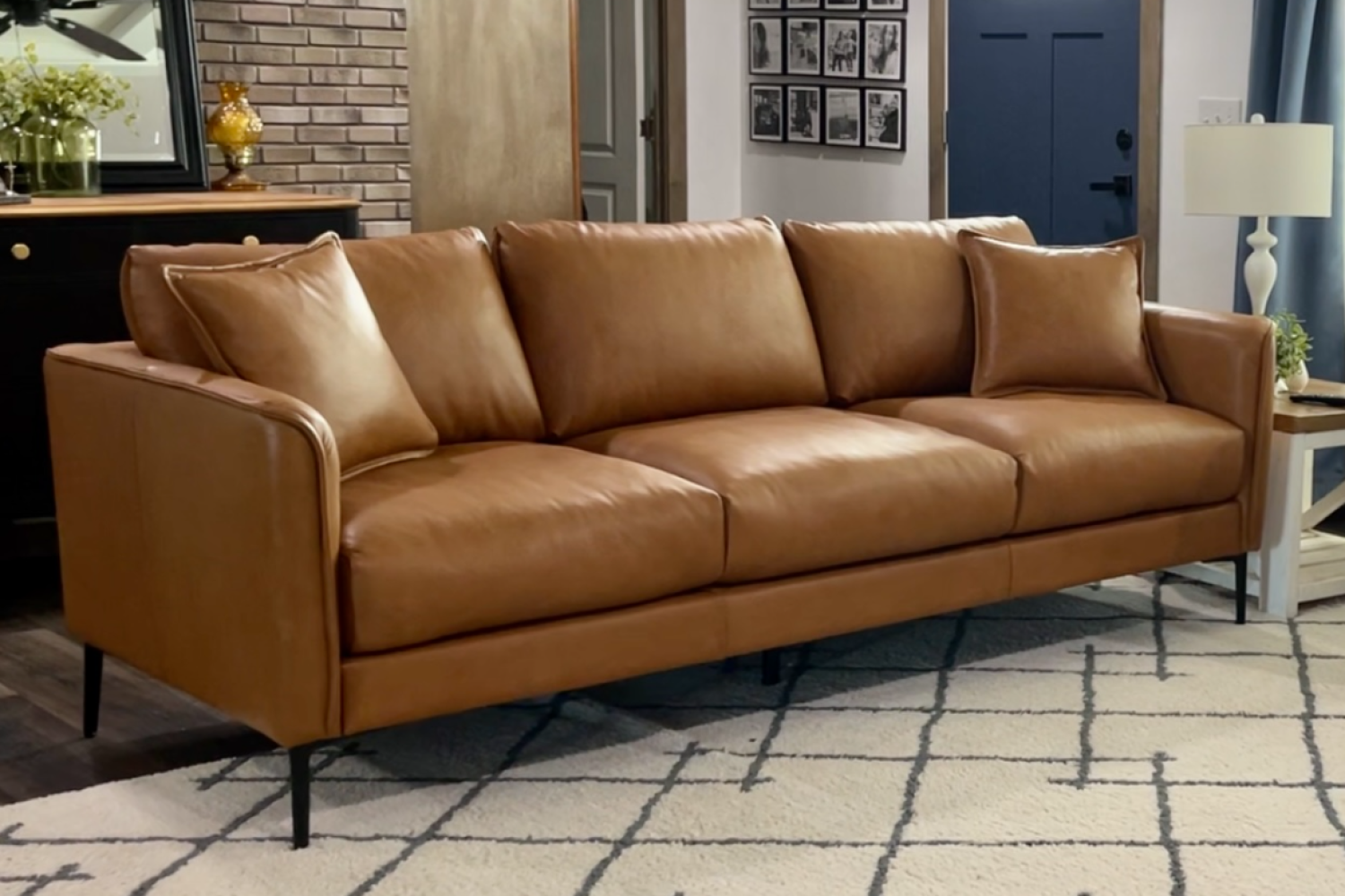 Jasper Leather Lounge