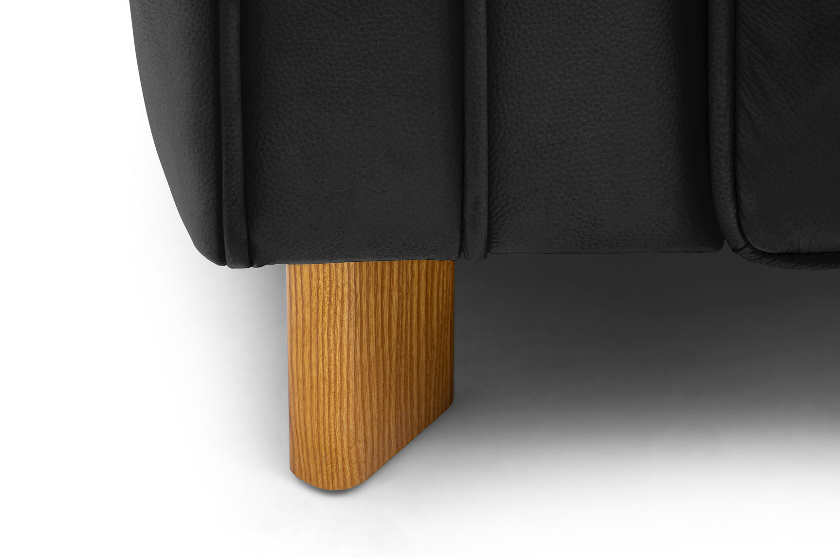 Lesley Leather Dual Recliner Lounge with Console