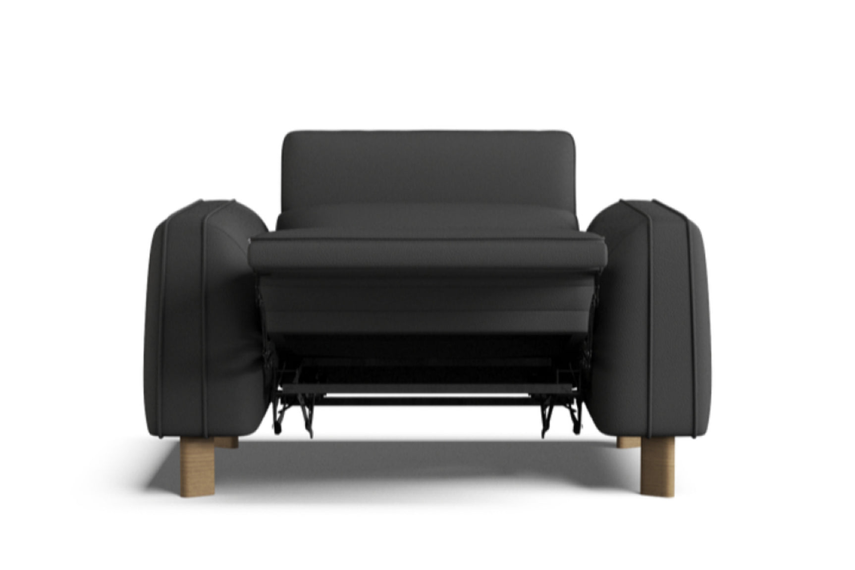 Lesley Leather Recliner Chair