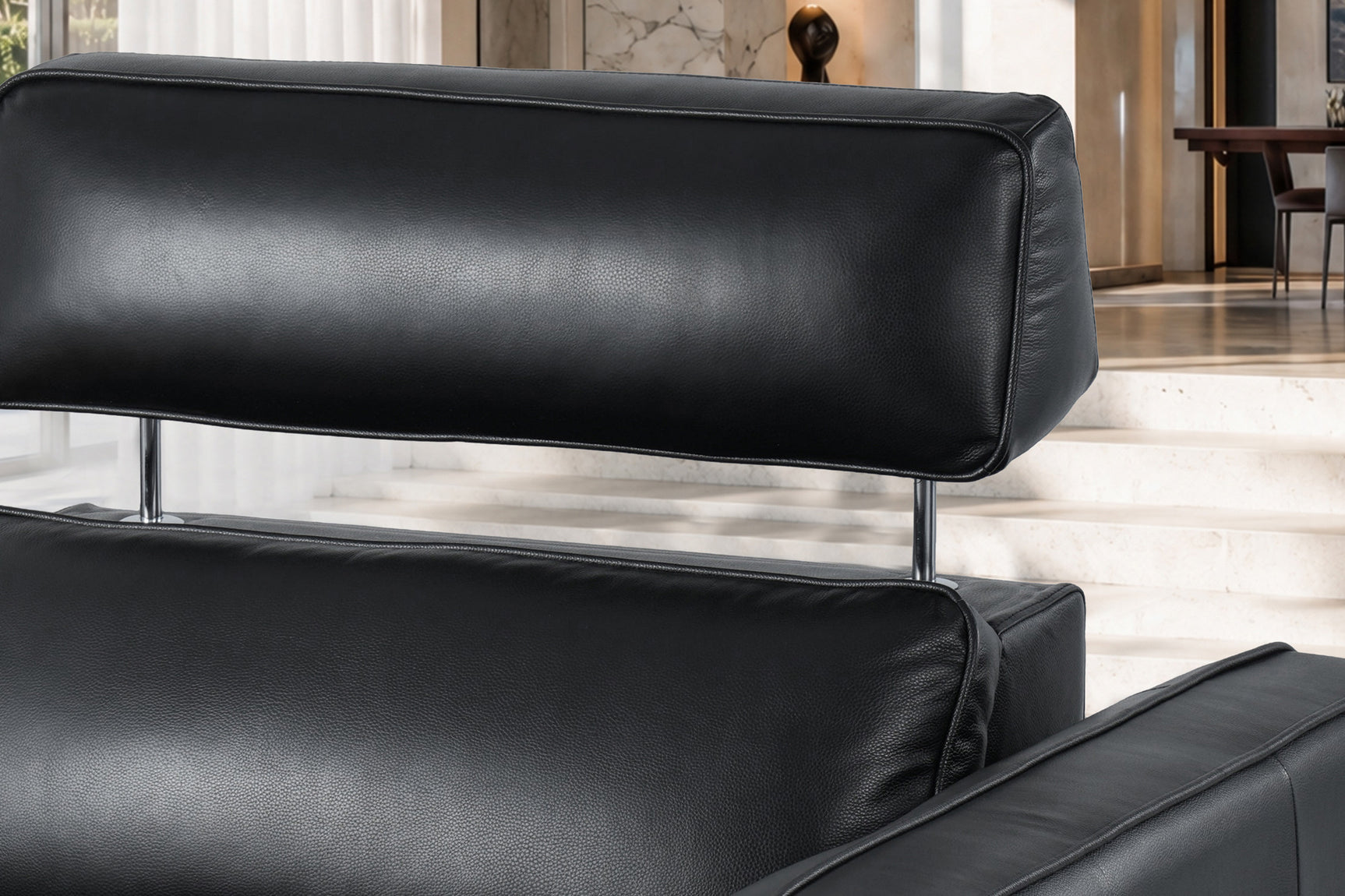 Lesley Leather Recliner Lounge