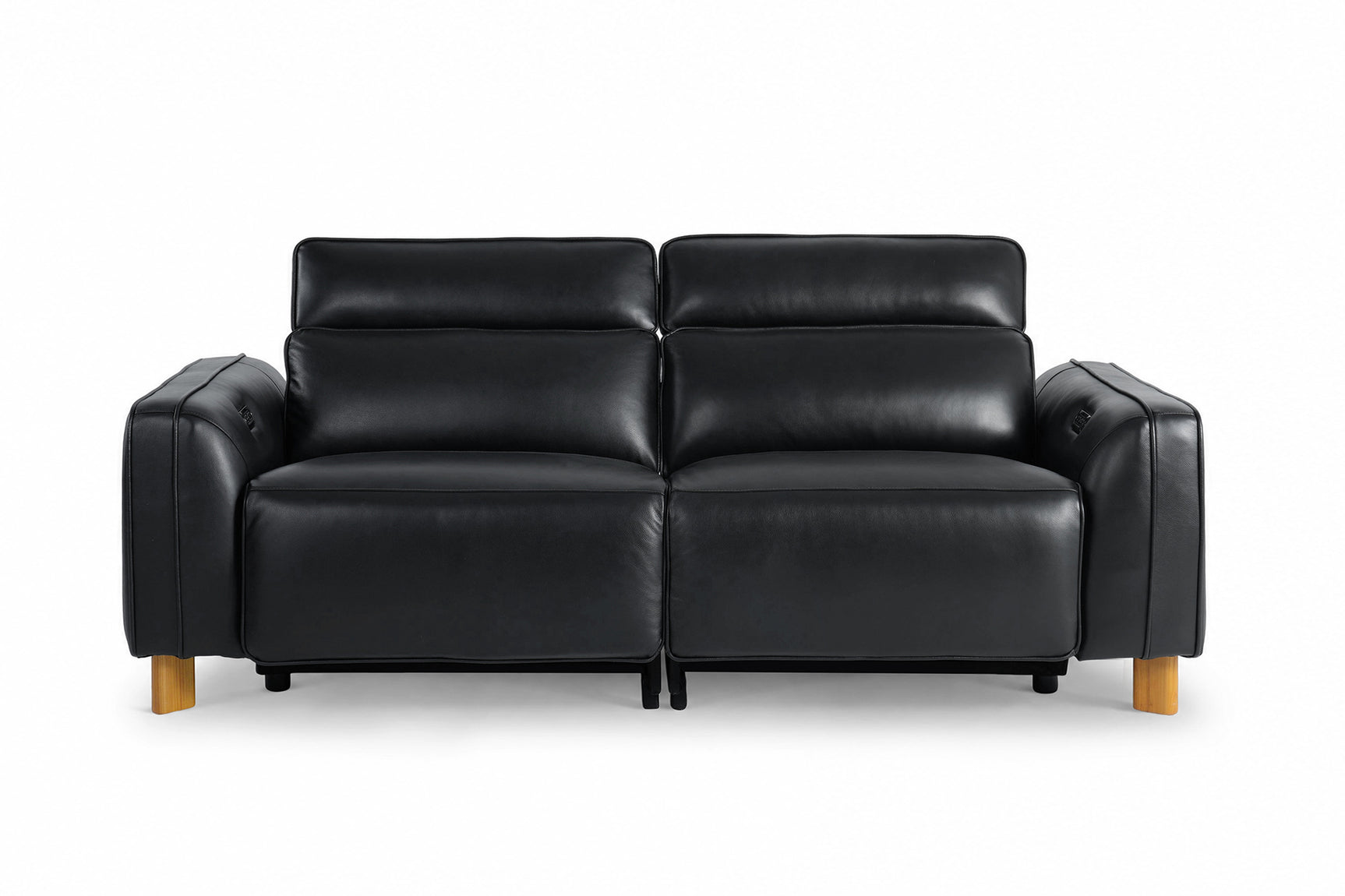 Lesley Leather Recliner Lounge