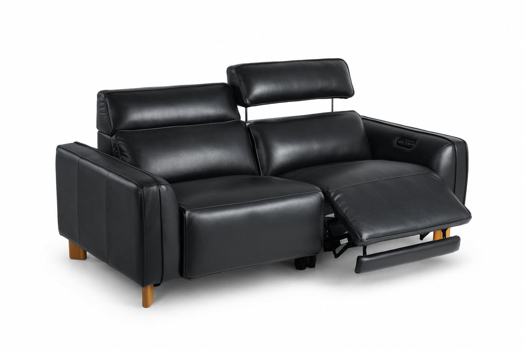 Lesley Leather Recliner Lounge