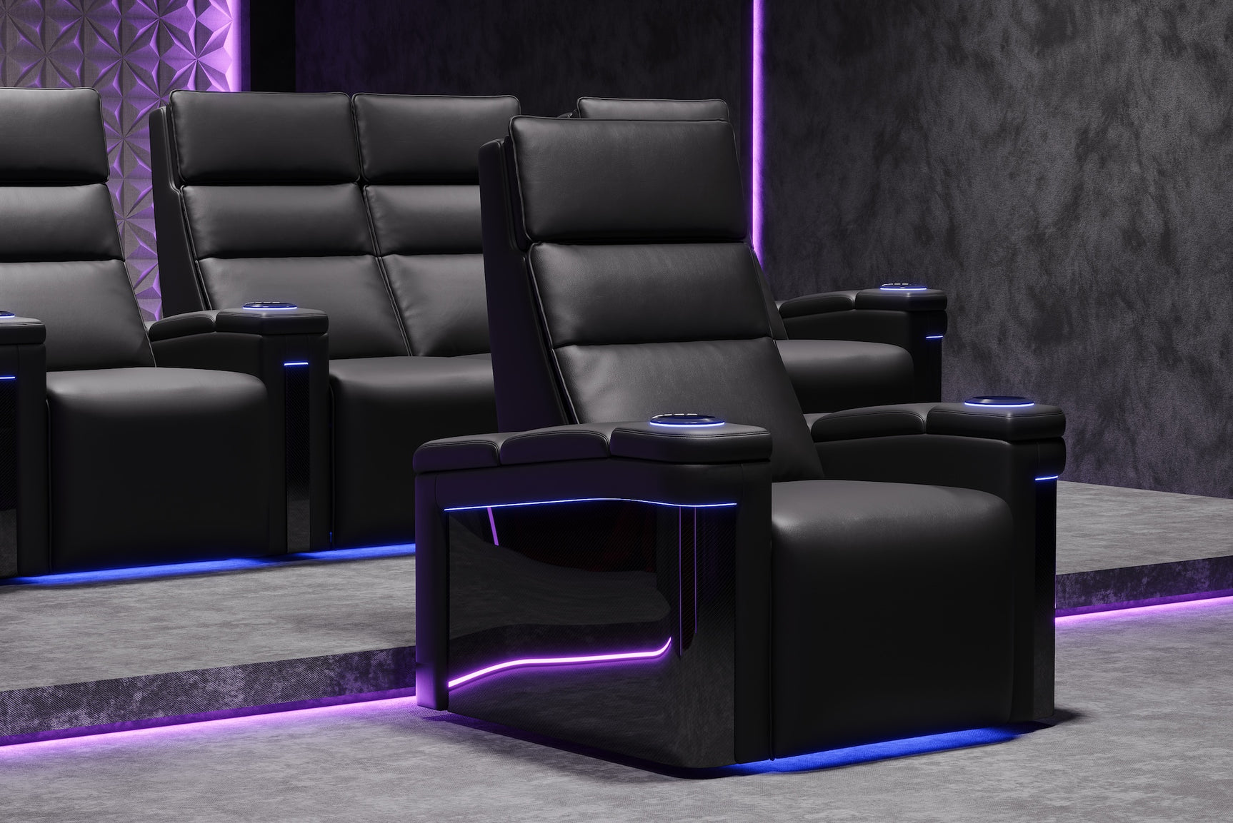 Monza Home Theater Lounge